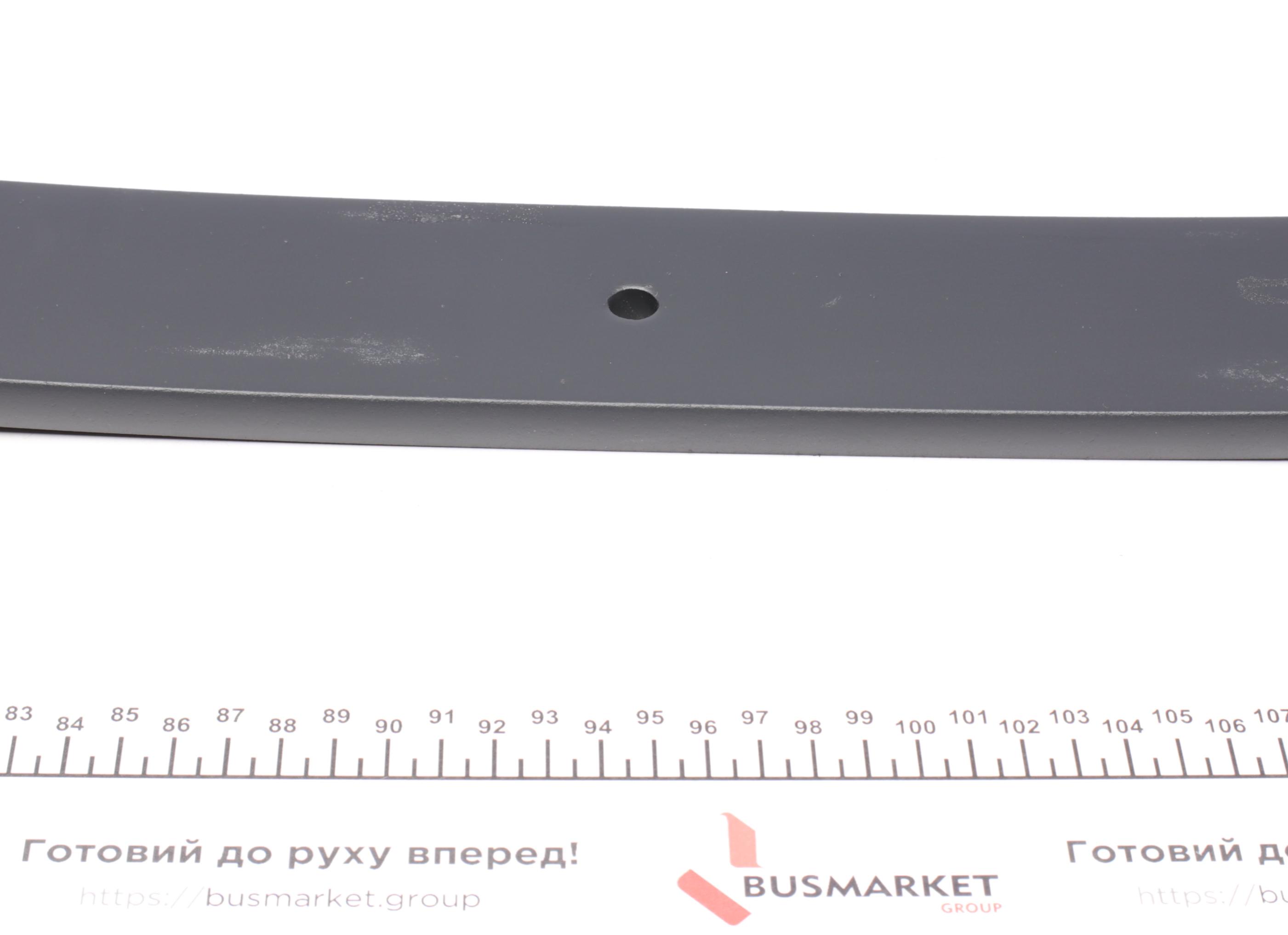 Ресора задня корінь MB 609-814D (70x790x790) 13mm