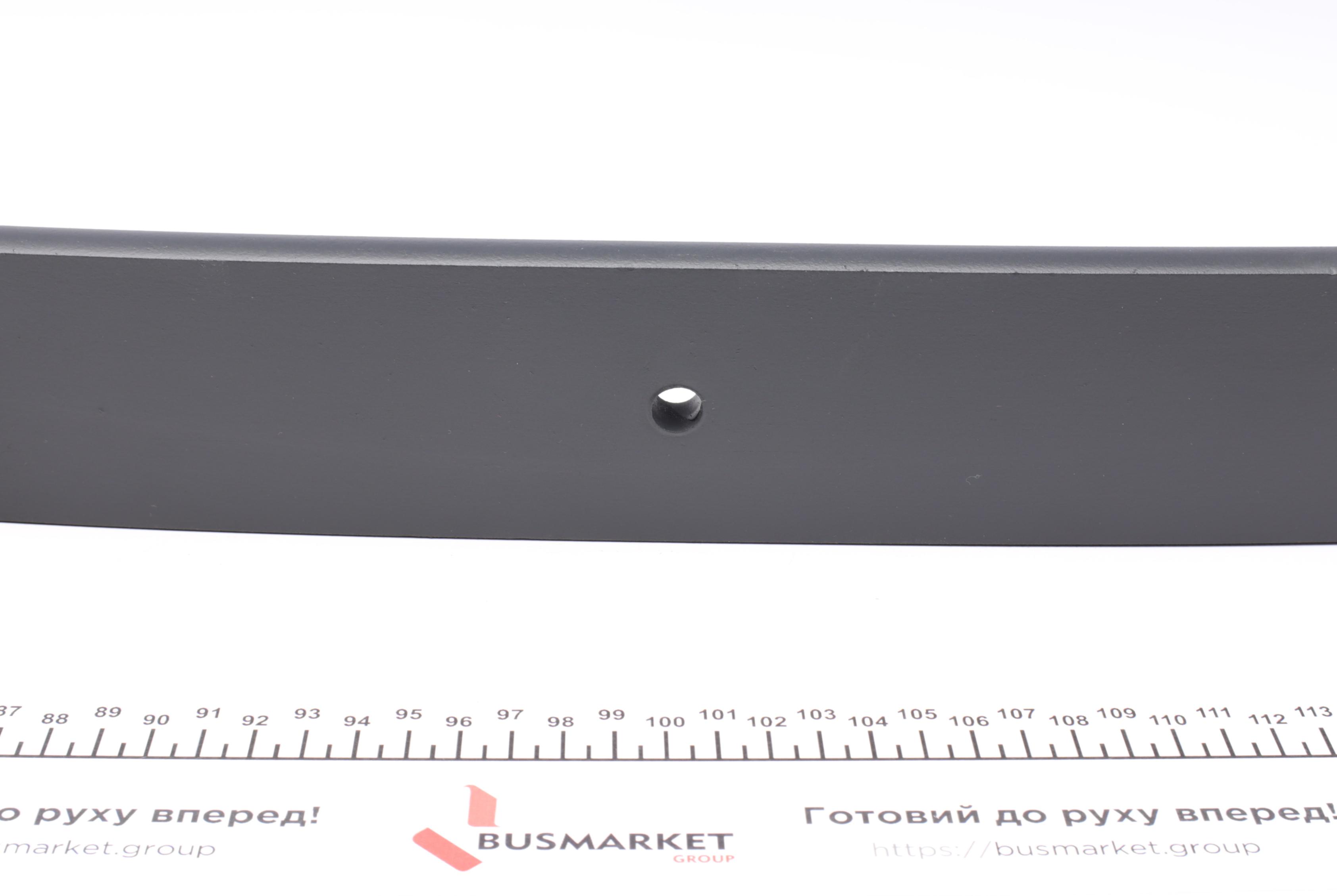 Ресора задня корінь MB 609-814D (70x790x790) 13mm