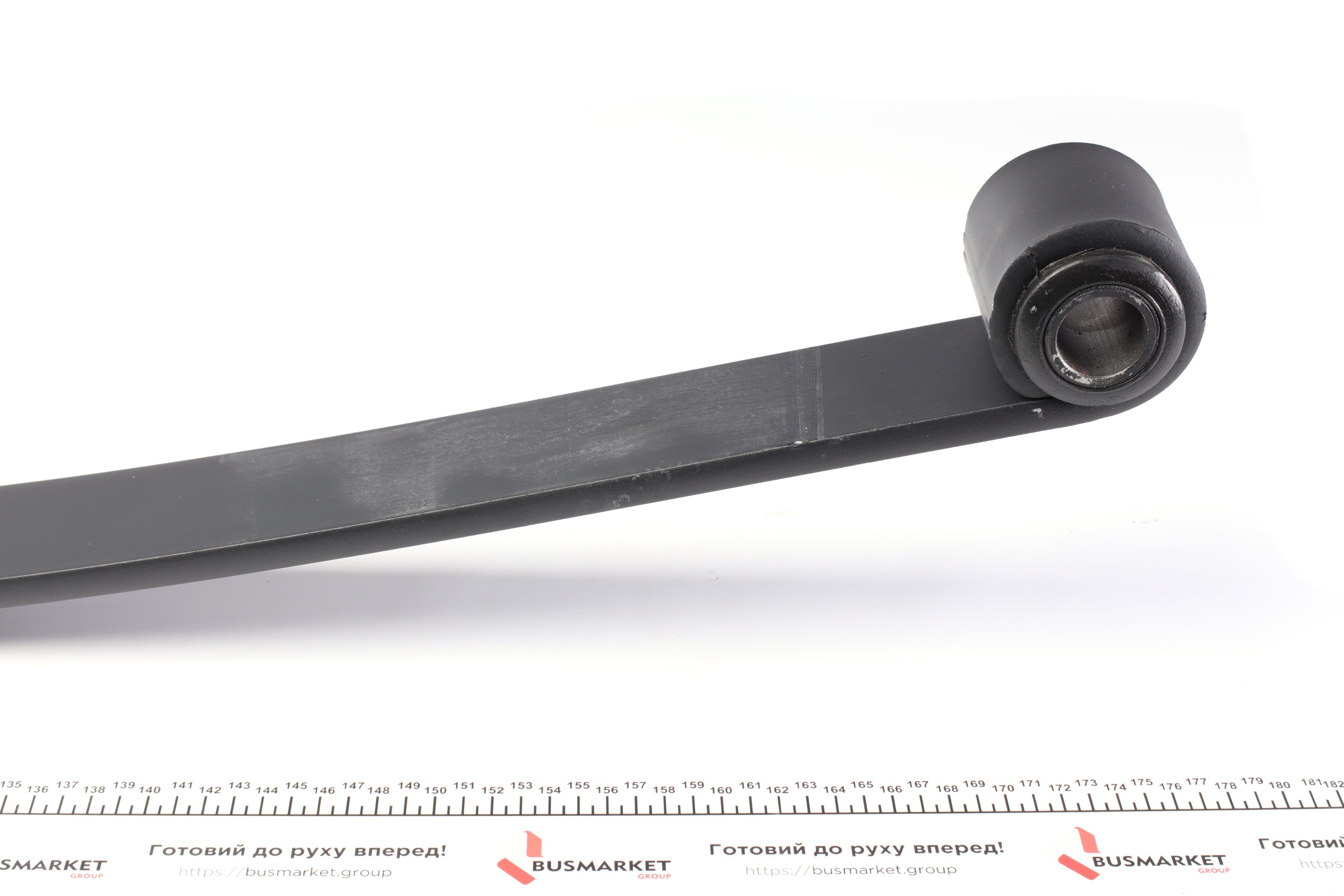 Ресора задня корінь MB 609-814D (70x790x790) 13mm