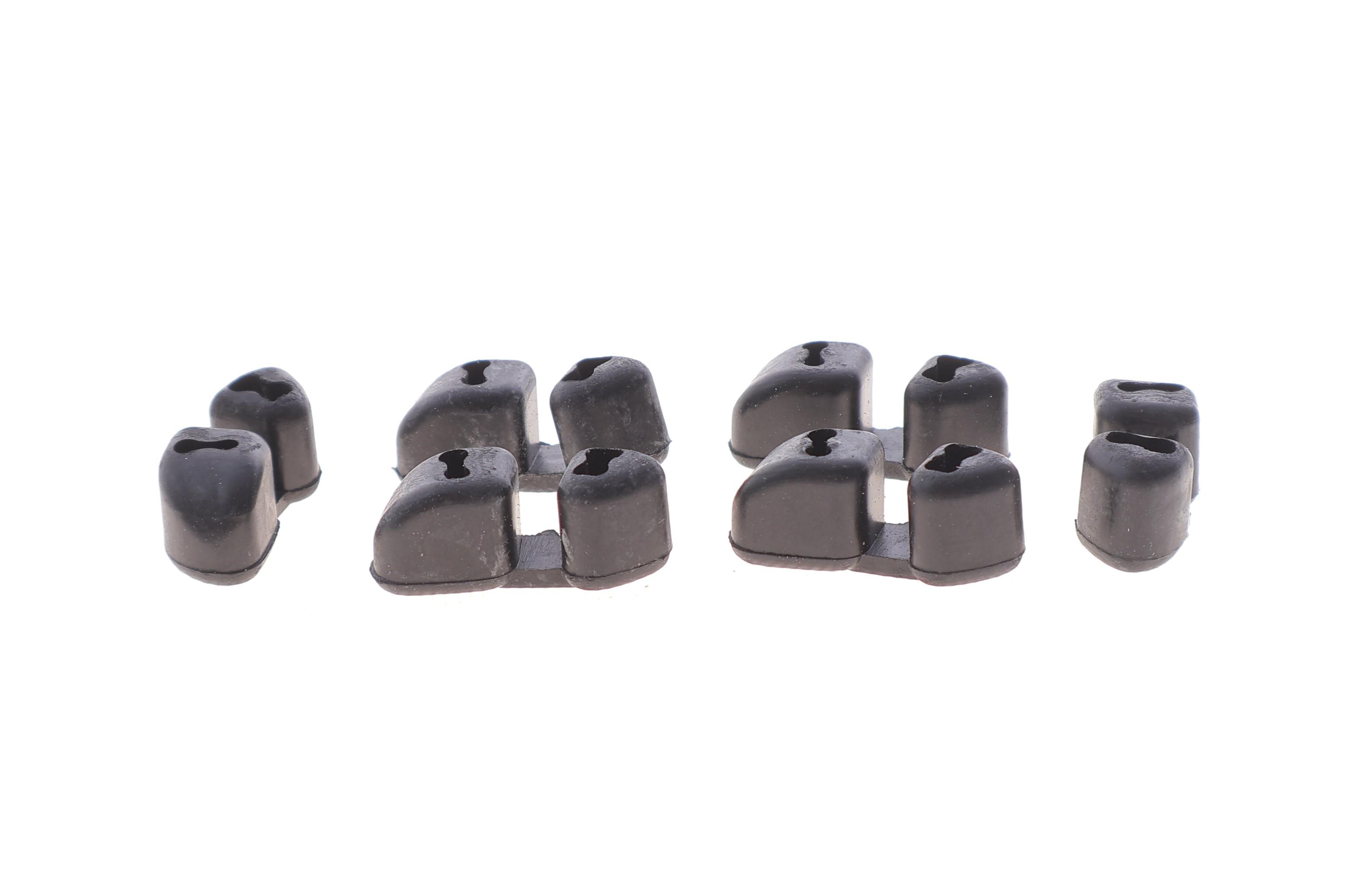 Ремкомплект (гумки) шківа компресора кондиціонера VW Golf IV/Skoda Fabia 99-08 (Denso)