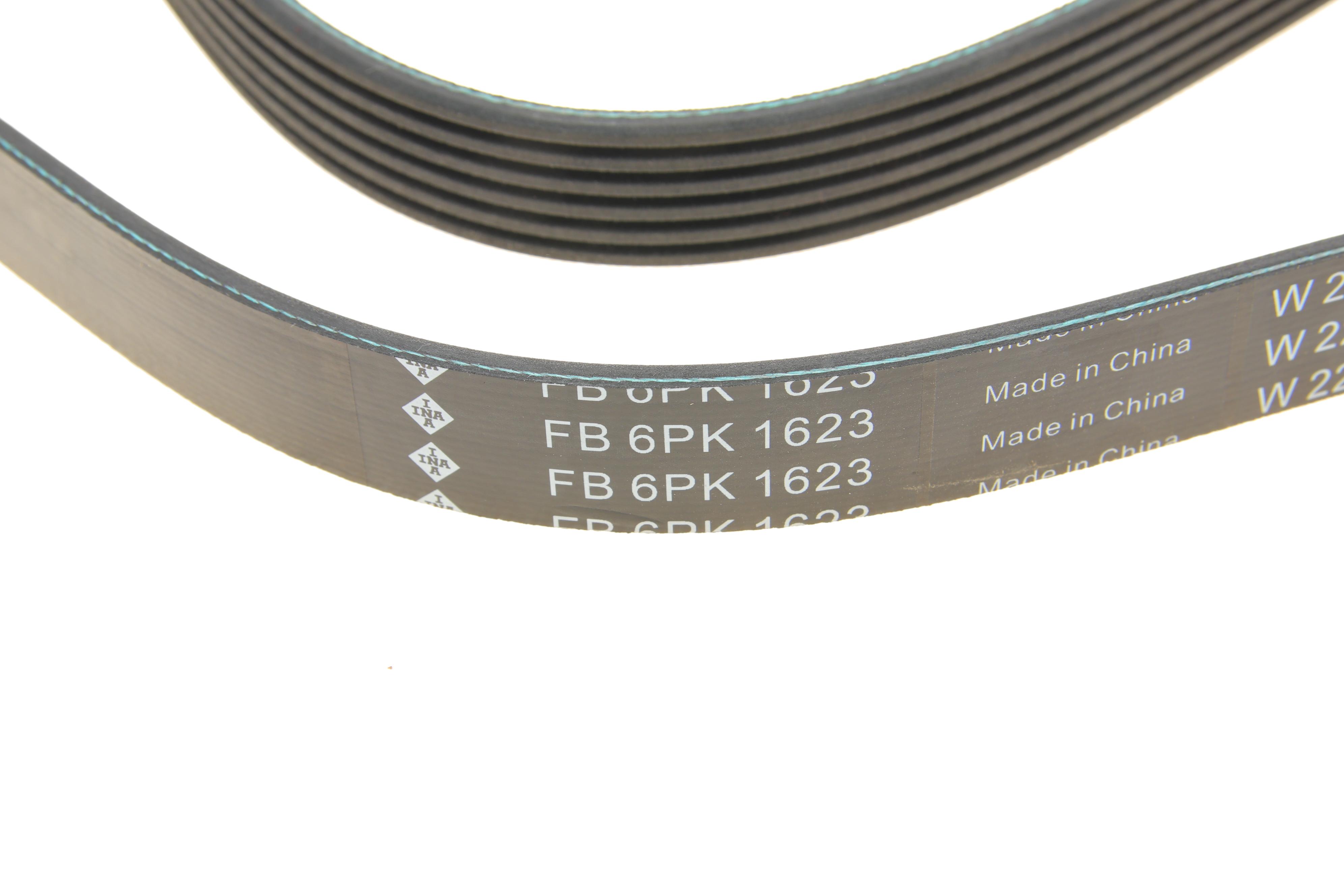 Ремень генератора Opel Astra 1.7CDTI 04-10/ Subaru Outback 3.0-3.6 05-/ VW Passat 3.2 05- (6PK1623)