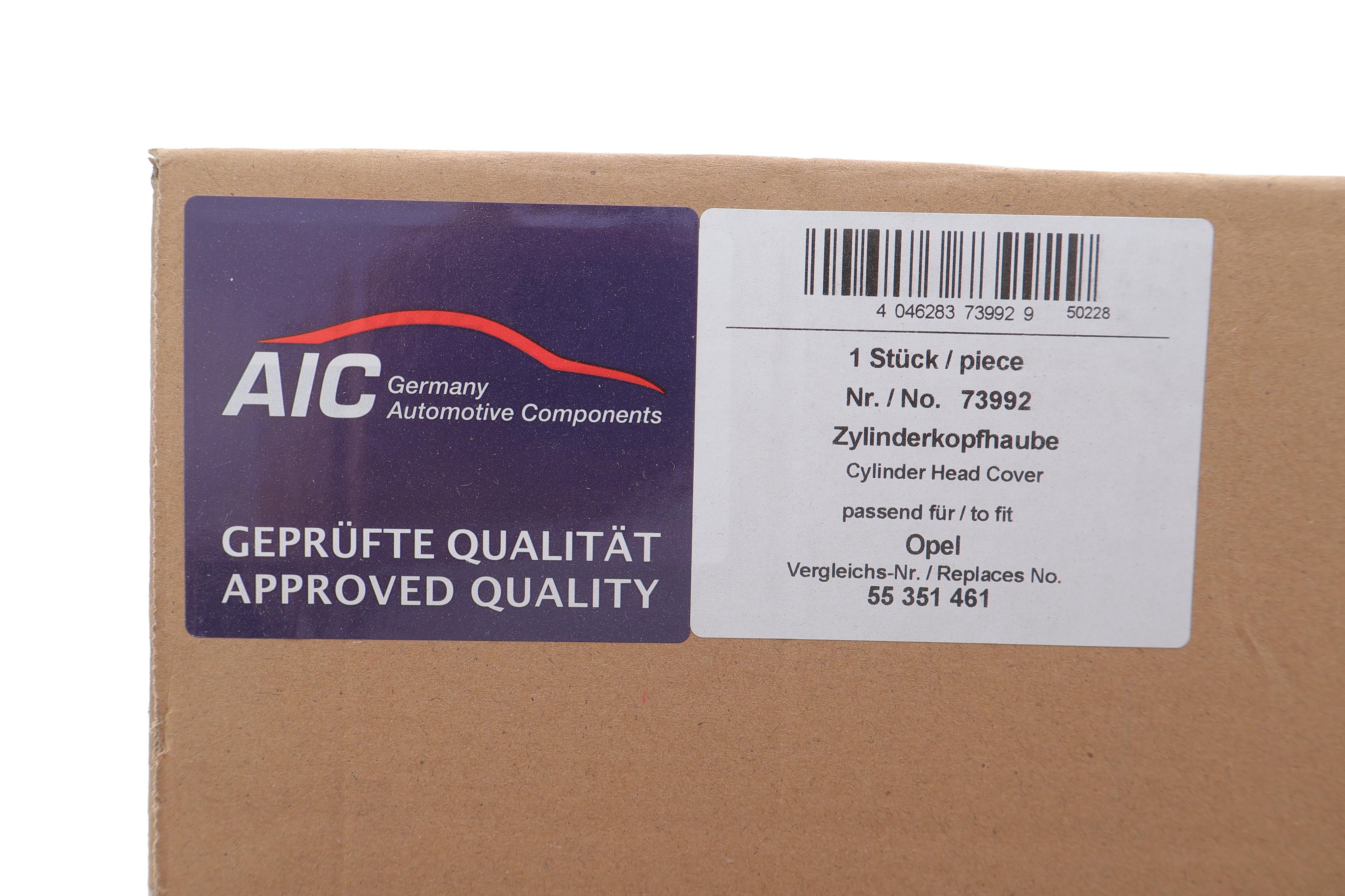 Кришка клапанів Opel Astra G/H/Combo 1.2/1.4 98-