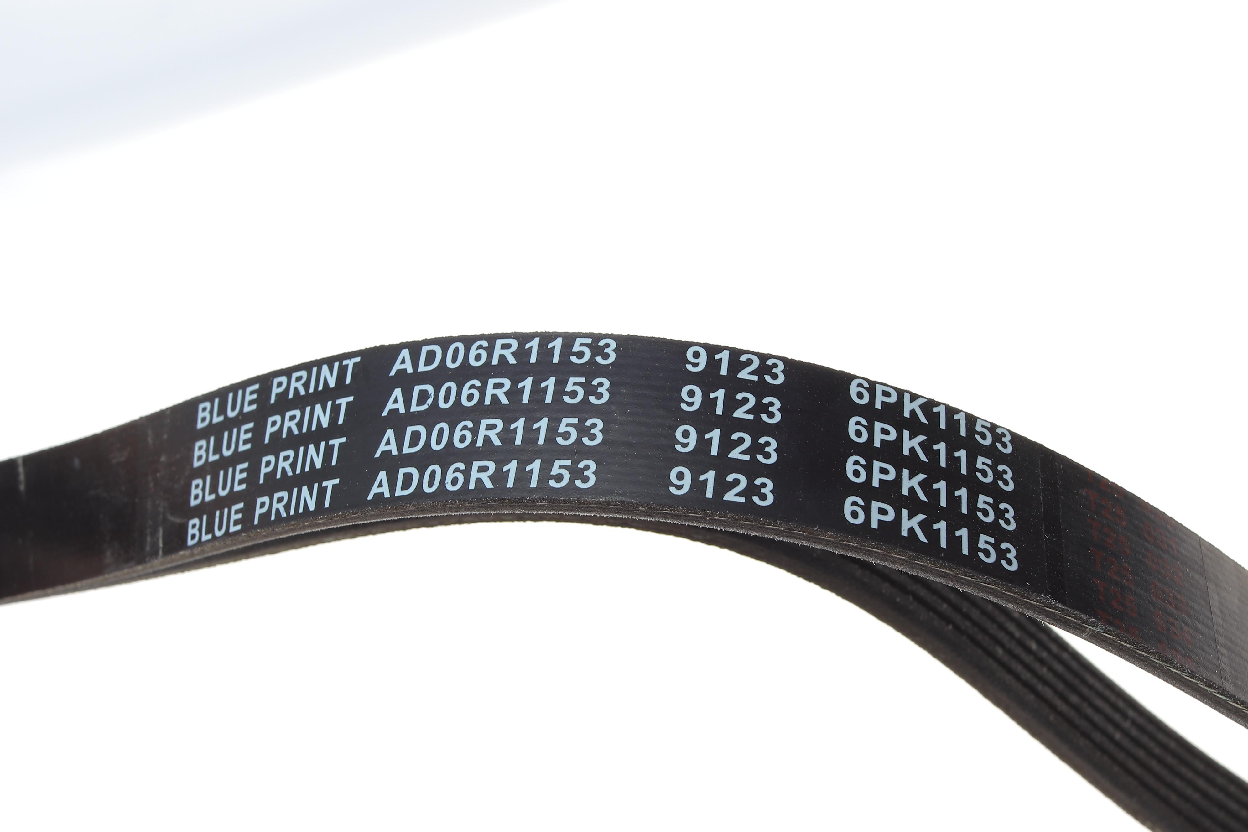 Ремень генератора Fiat Ducato/ Citroen Jumper 1.9D/TD 94-/ Renault Trafic 2.5dCI 03-