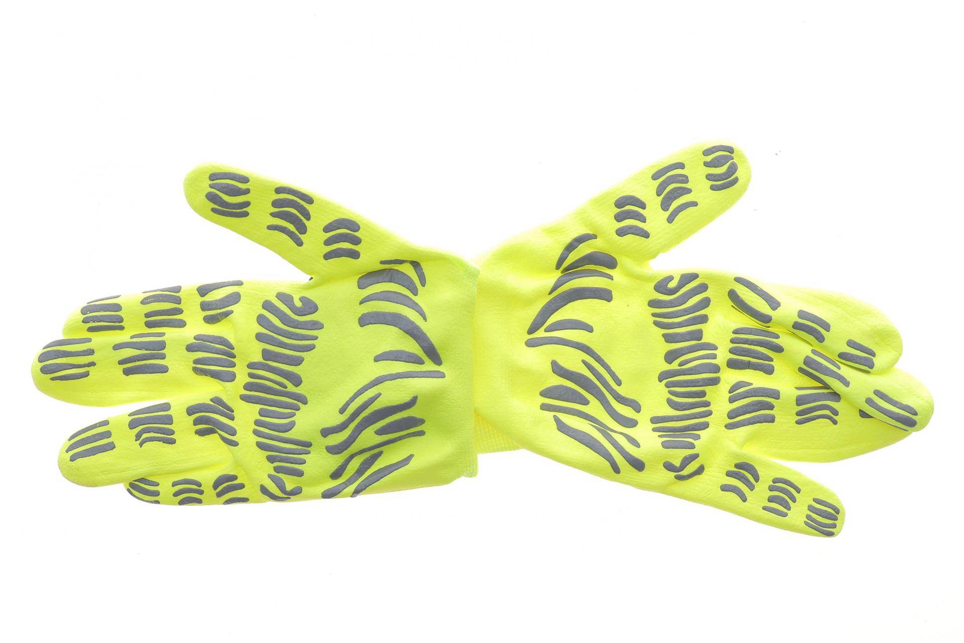 Рукавиці з нітриловим покриттям (XL) TIGERFLEX HI-LITE