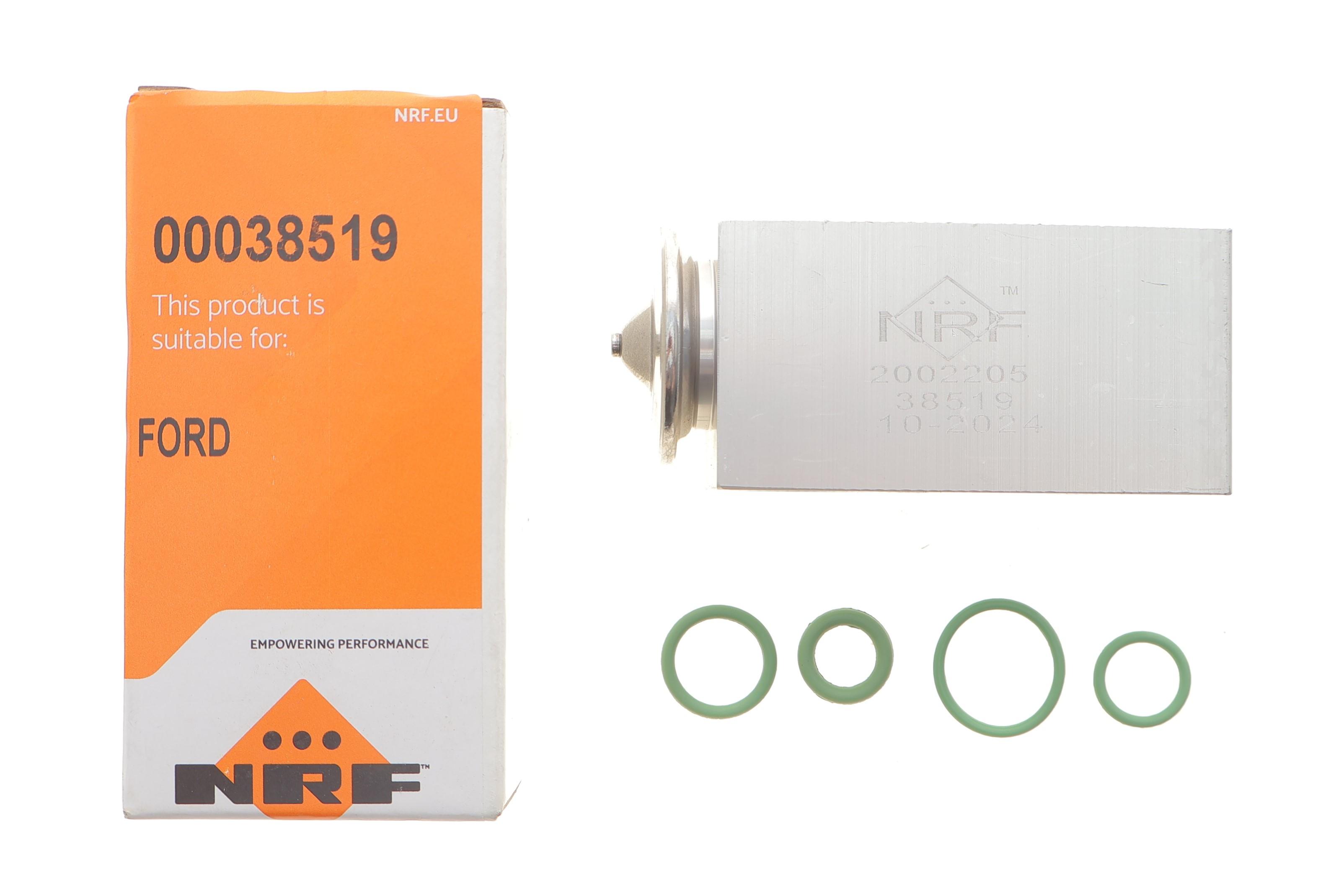 Клапан системи кондиціонування (розширювальний) Ford Mondeo IV 07-15/Galaxy 06-15