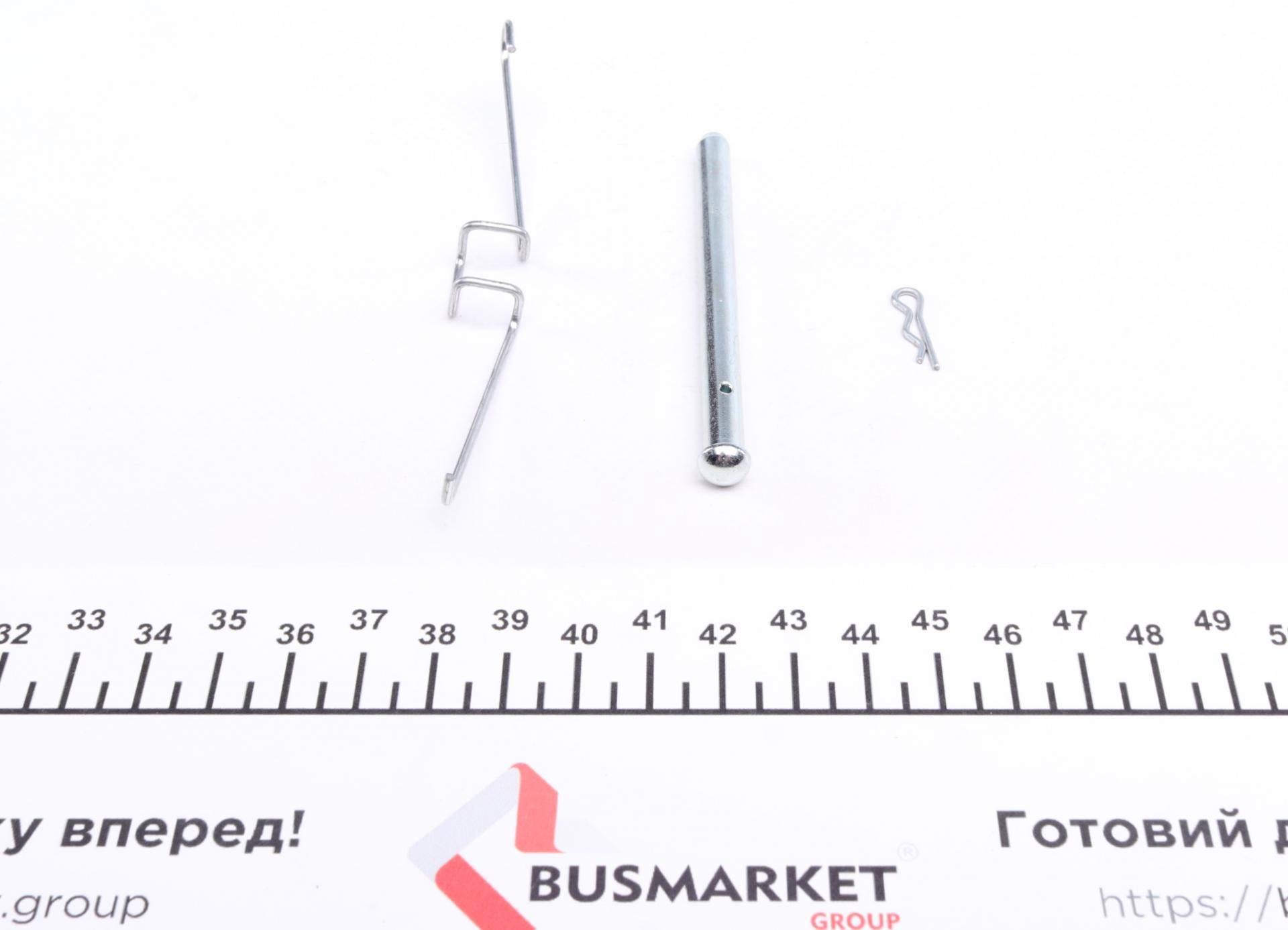 Планка супорта (переднього) прижимна (к-кт) Renault Master -98 (Lucas)