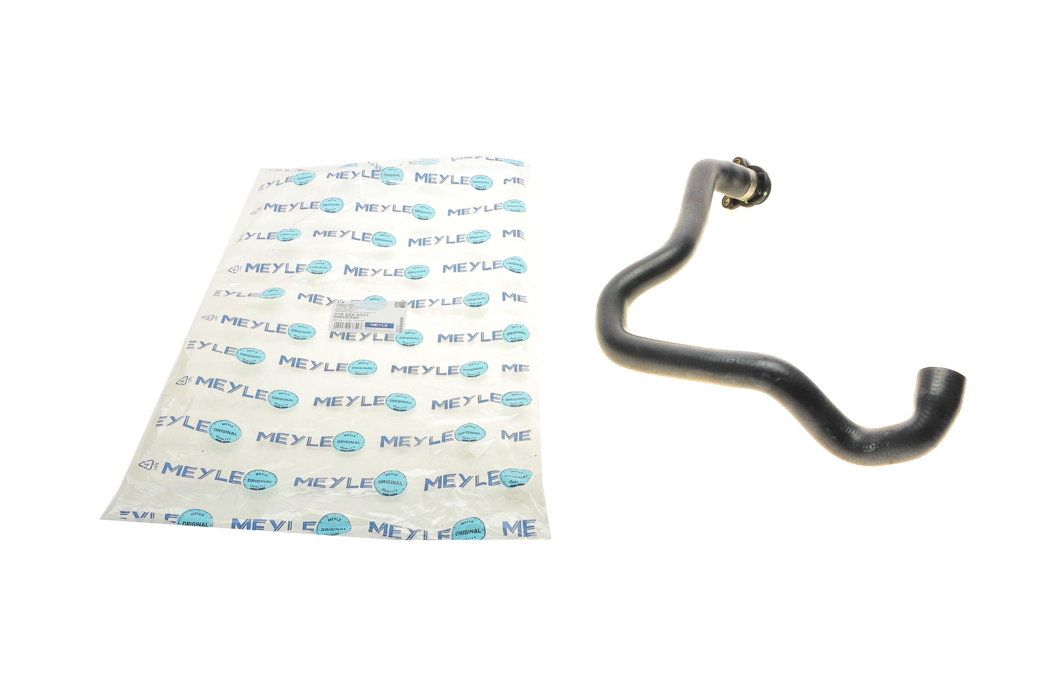 Патрубок радіатора BMW 3 (E90/E91/E92/E93) 2.5/3.0 04-13