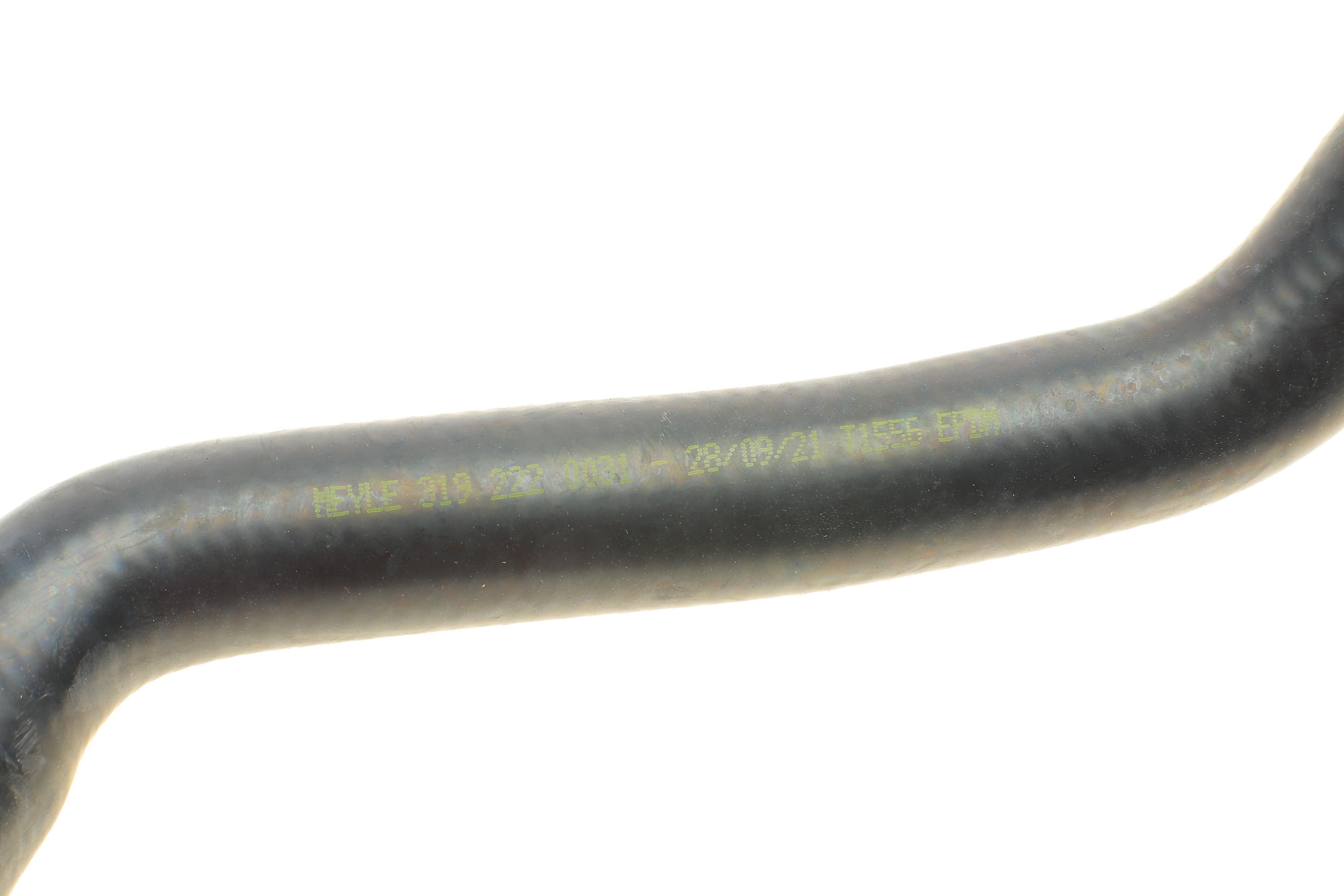 Патрубок радіатора BMW 3 (E90/E91/E92/E93) 2.5/3.0 04-13