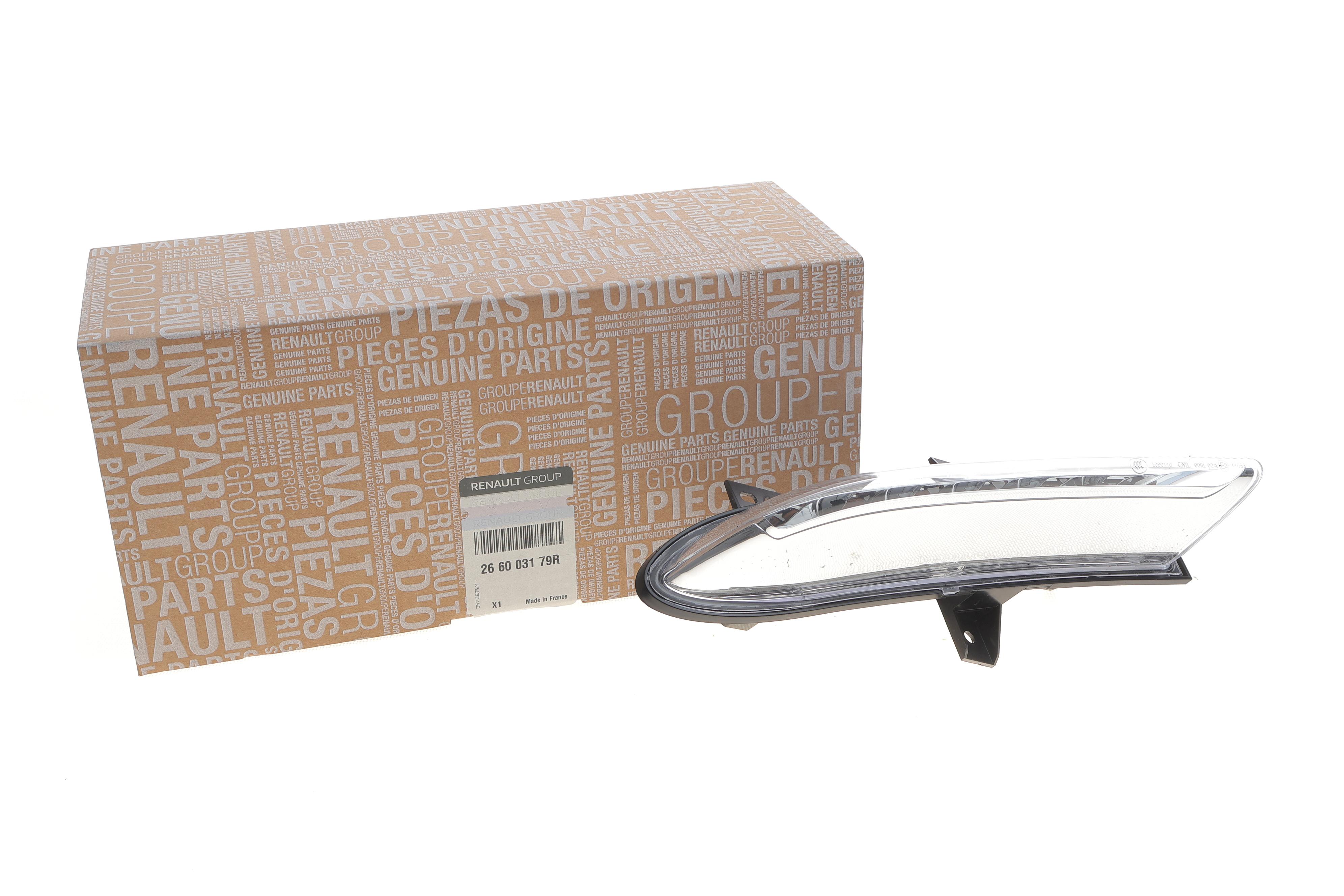 Фара дополнительнительная дневного света Renault Scenic III 09-16 (R)