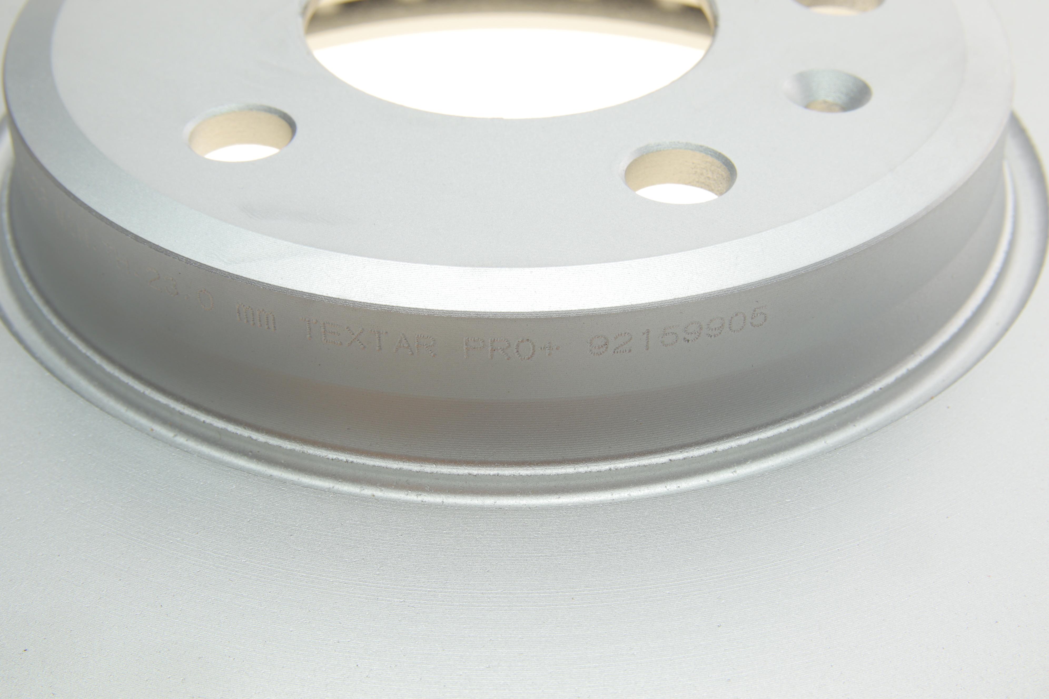 Диск гальмівний (передній) Audi A4/A5 07- (314х24.9) PRO+