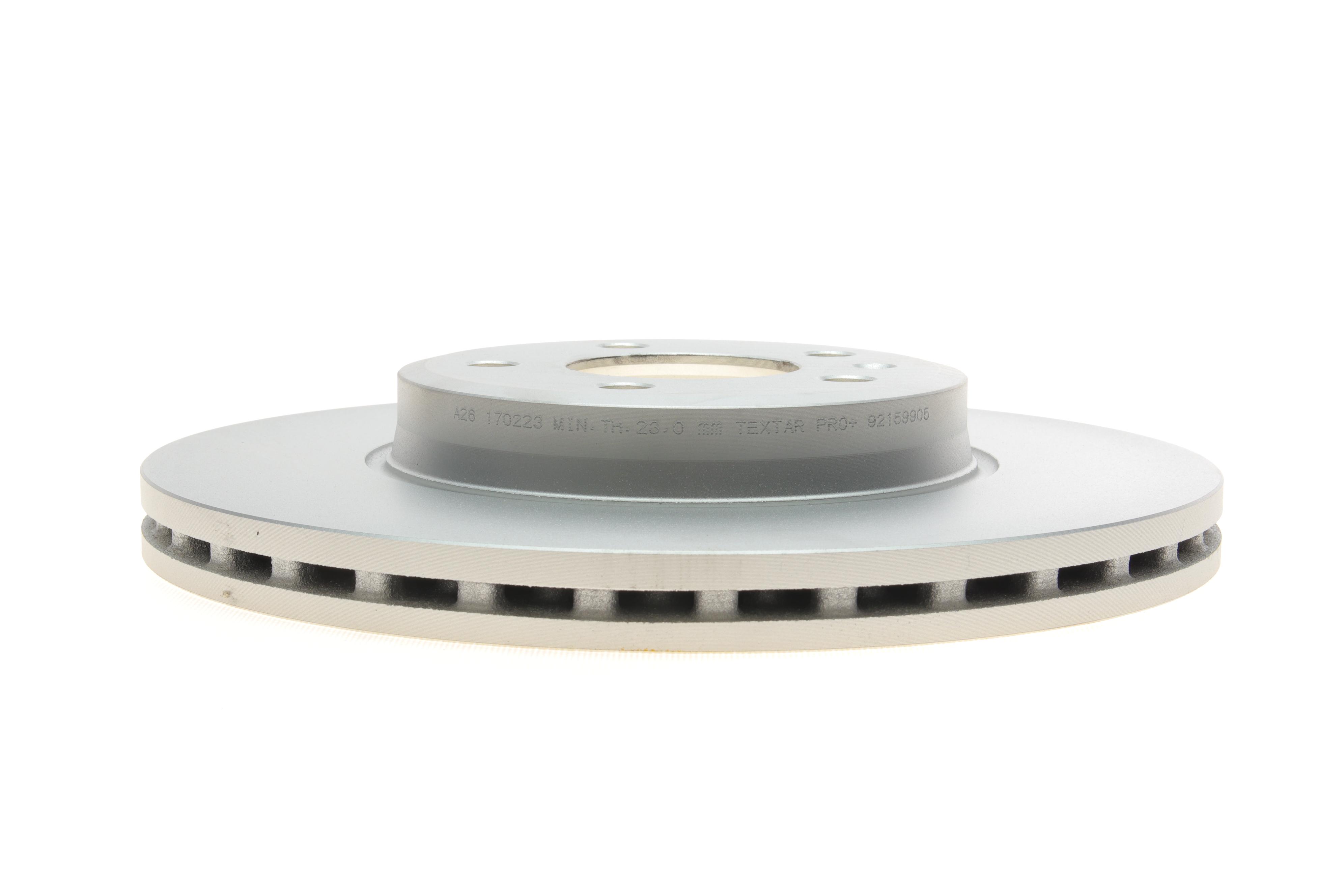 Диск гальмівний (передній) Audi A4/A5 07- (314х24.9) PRO+