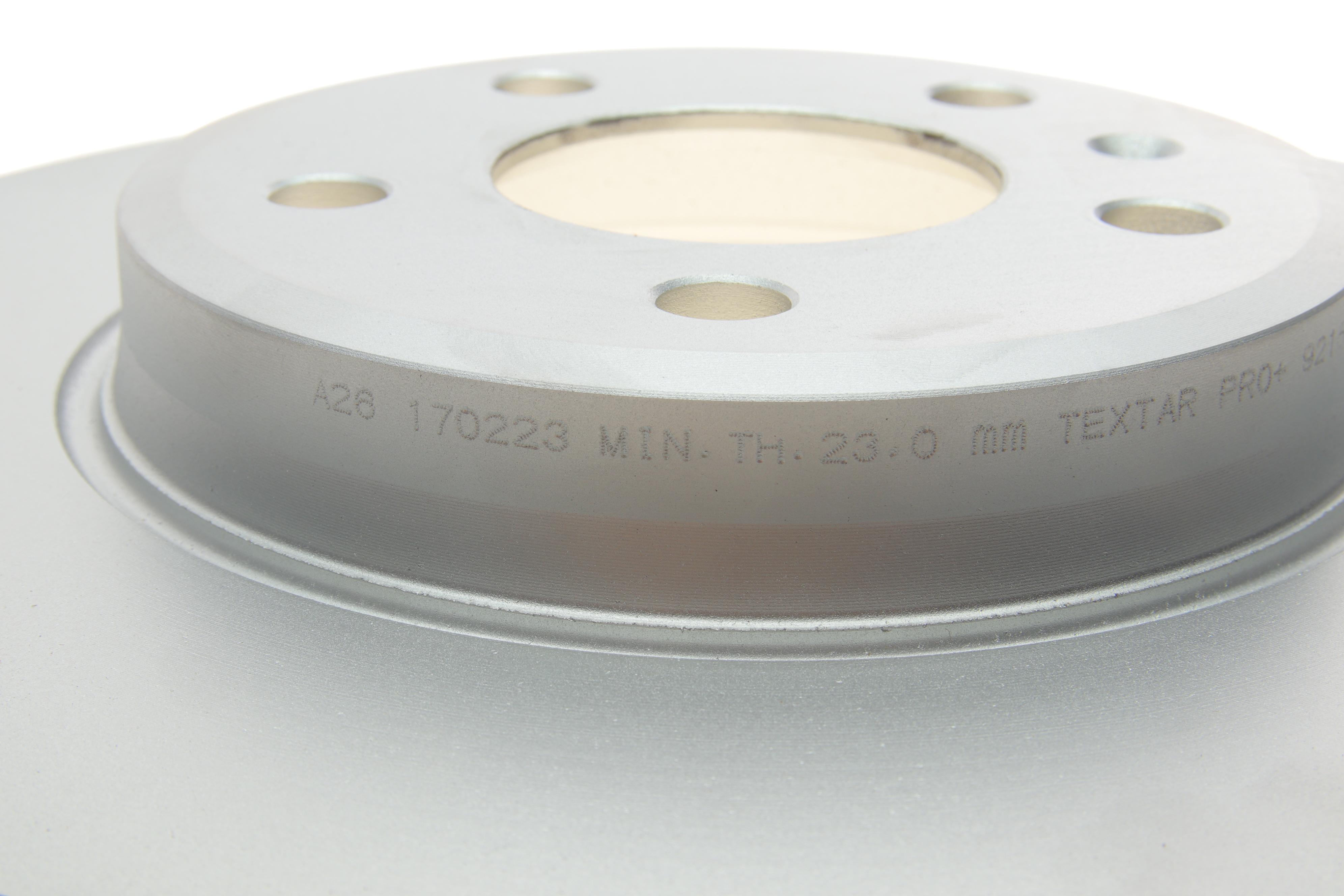 Диск гальмівний (передній) Audi A4/A5 07- (314х24.9) PRO+