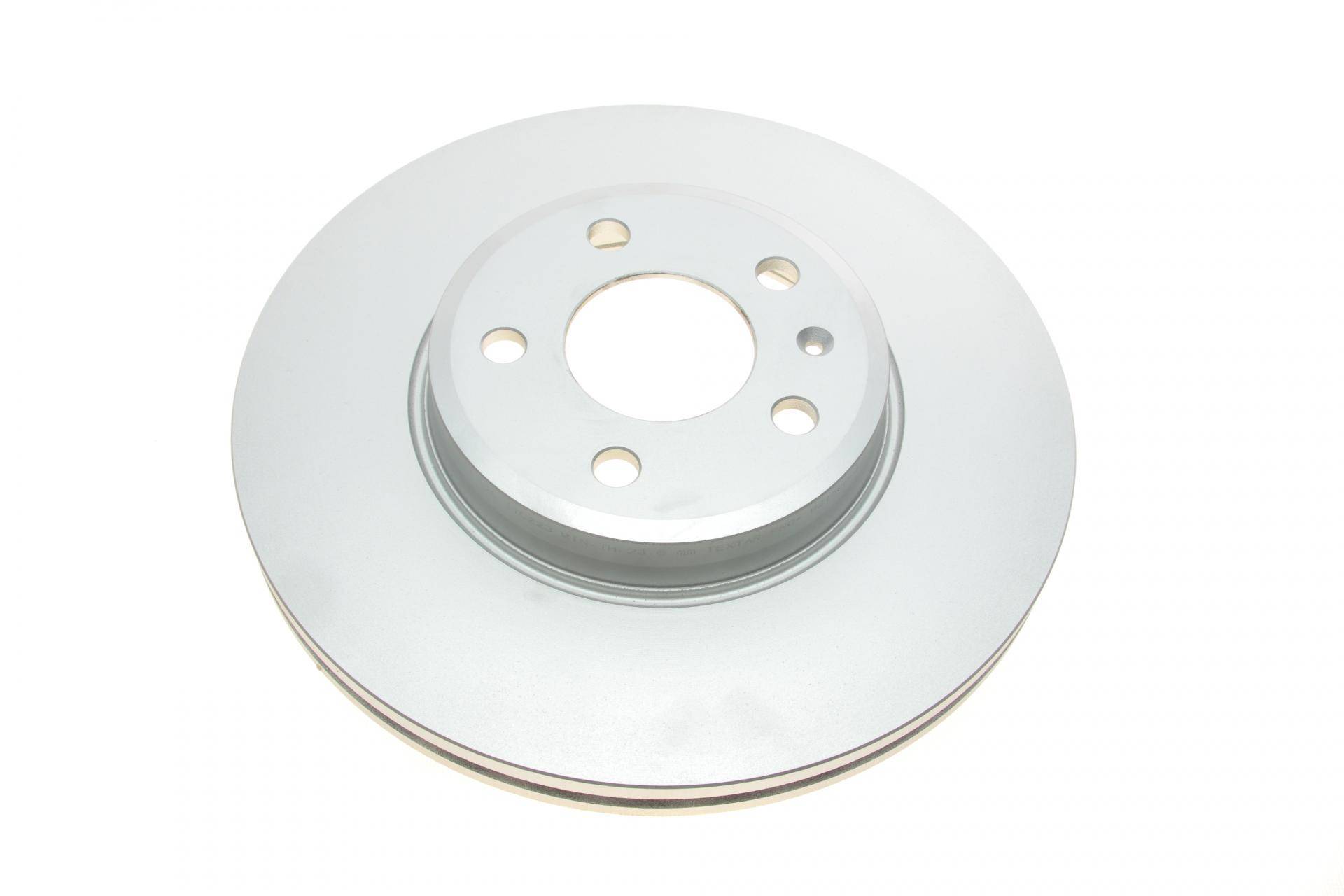 Диск гальмівний (передній) Audi A4/A5 07- (314х24.9) PRO+