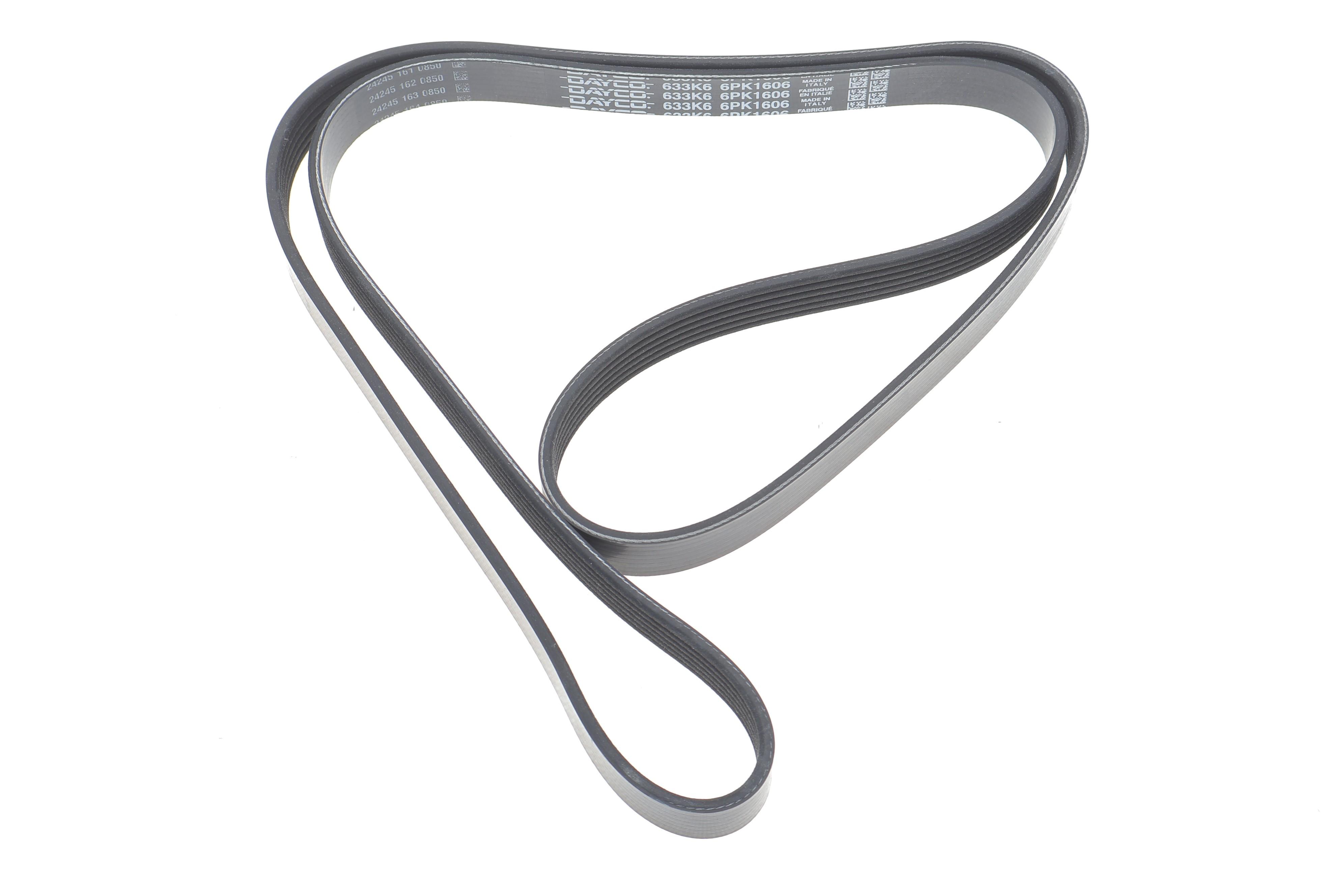 Ремень генератора Opel Astra 1.7CDTi 03-/Renault Megane1.9 dCi 97-03