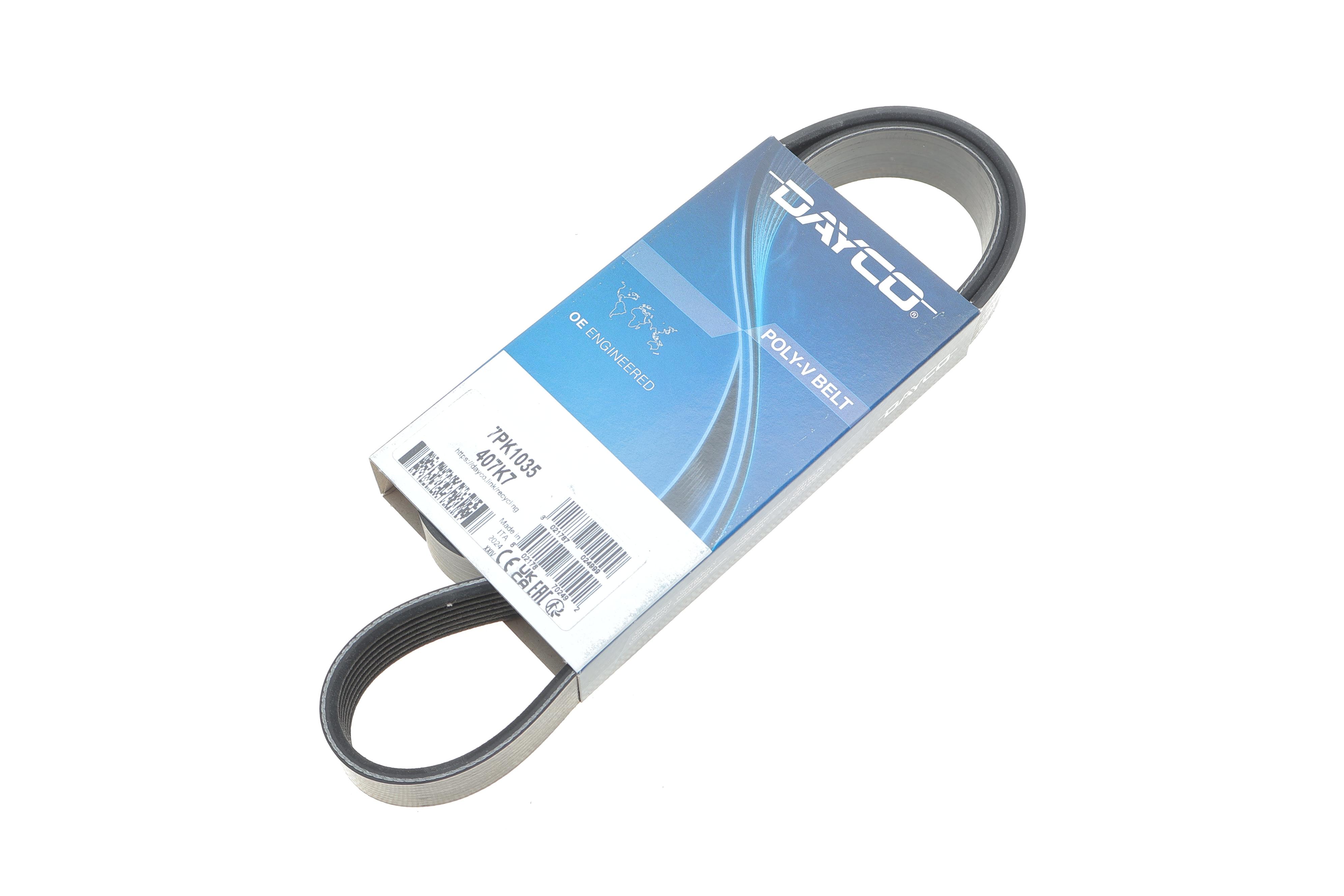 Ремінь генератора Renault Clio III/Modus/Twingo 1.2 05-/BMW 7 (E38) 5.4 94-01/Nissan Pathfinder 12-