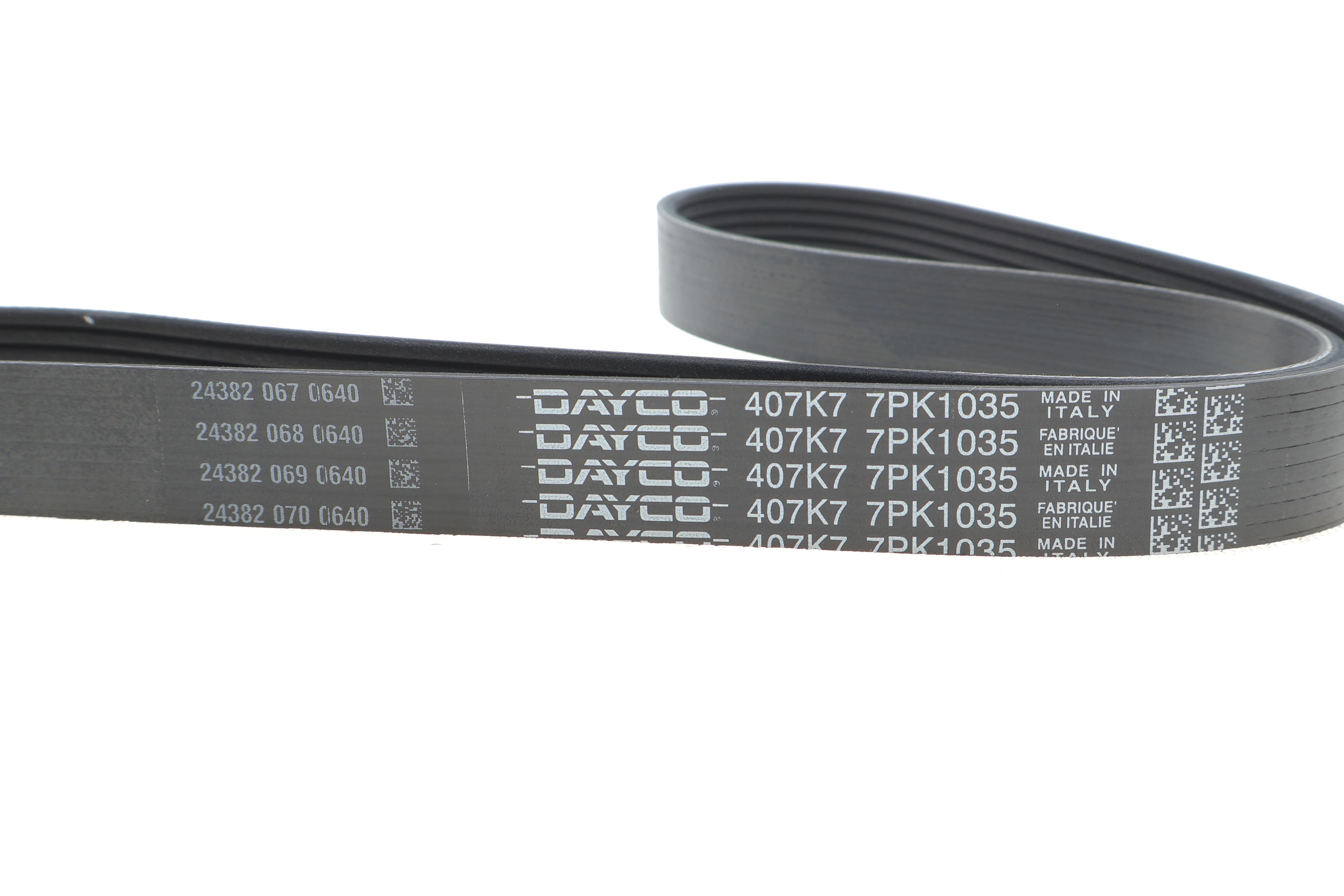 Ремінь генератора Renault Clio III/Modus/Twingo 1.2 05-/BMW 7 (E38) 5.4 94-01/Nissan Pathfinder 12-