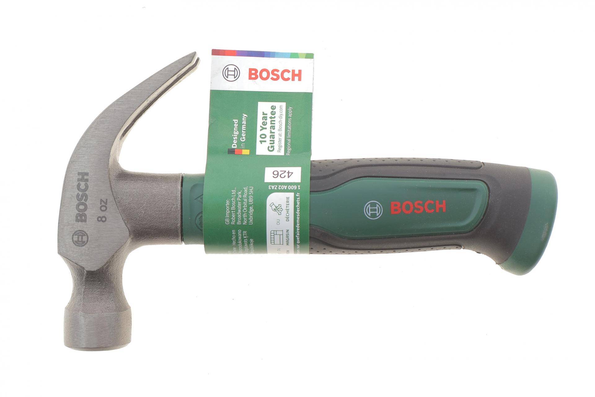 Молоток слюсарний (цвяходер) 166 мм 225 гр