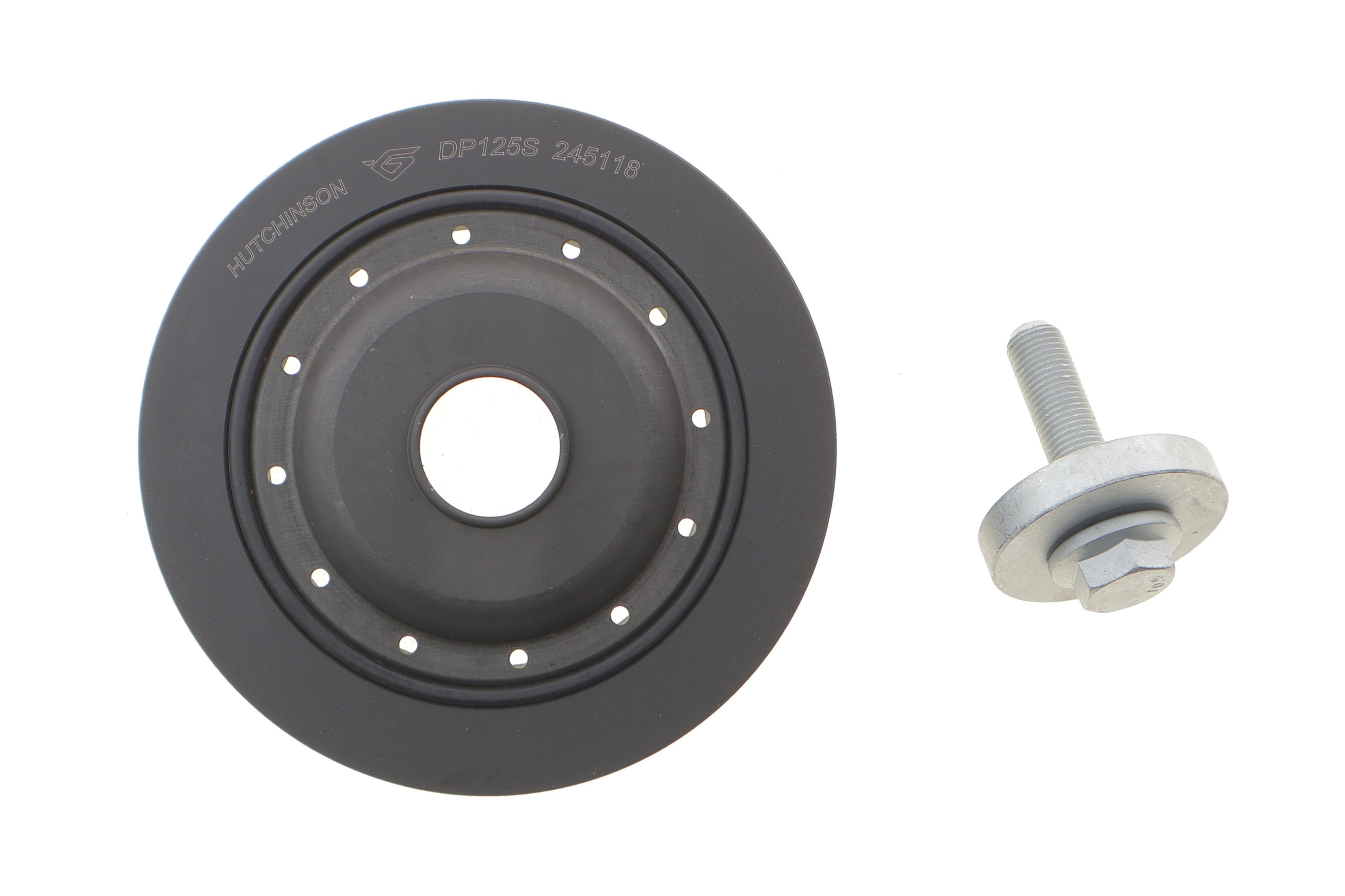 Шкив коленвала Renault Megane/Kangoo 1.6 16V 97- (с болтом)