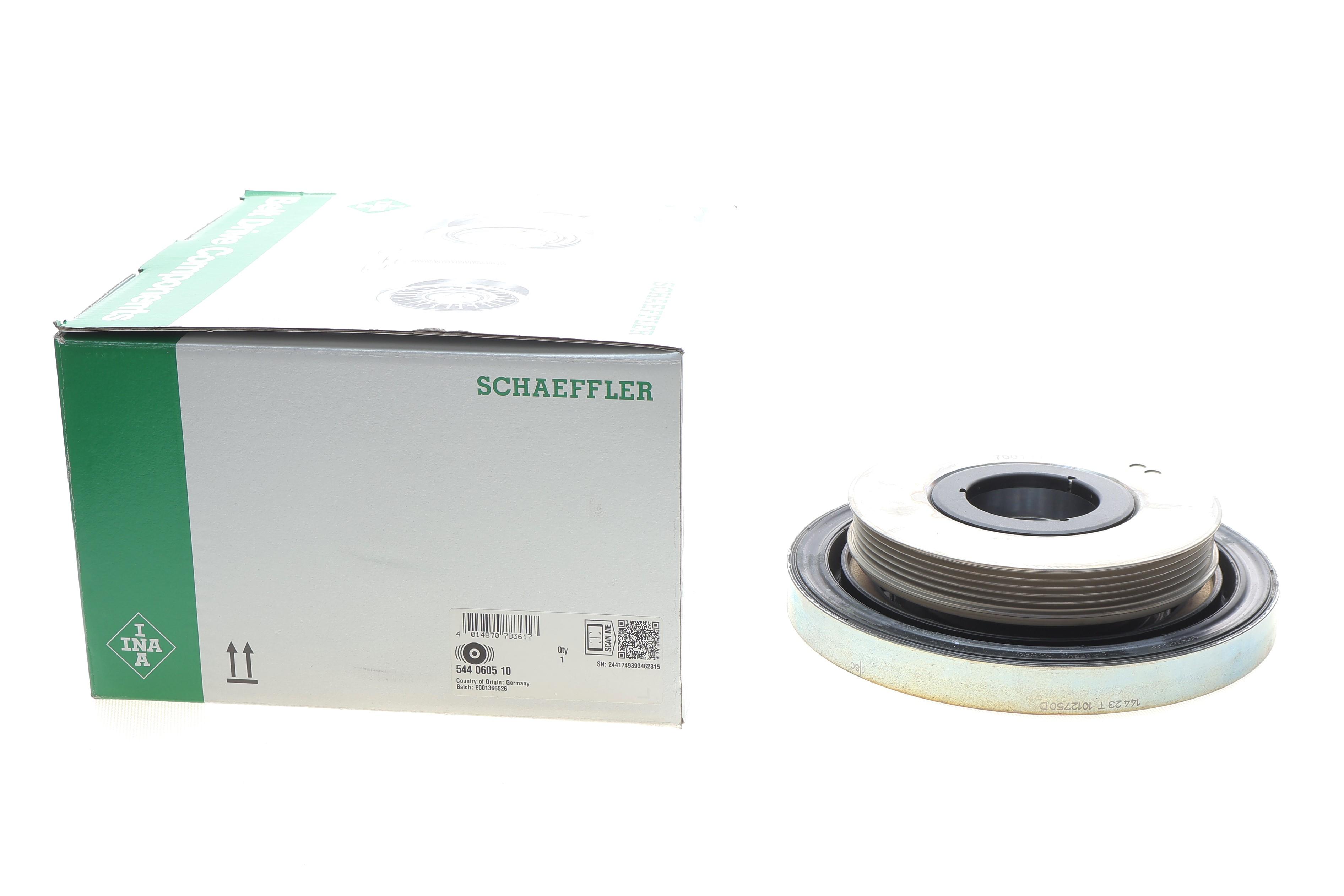 Шків колінвалу MB Sprinter 907/910/Vito (V447) 16- OM654.920