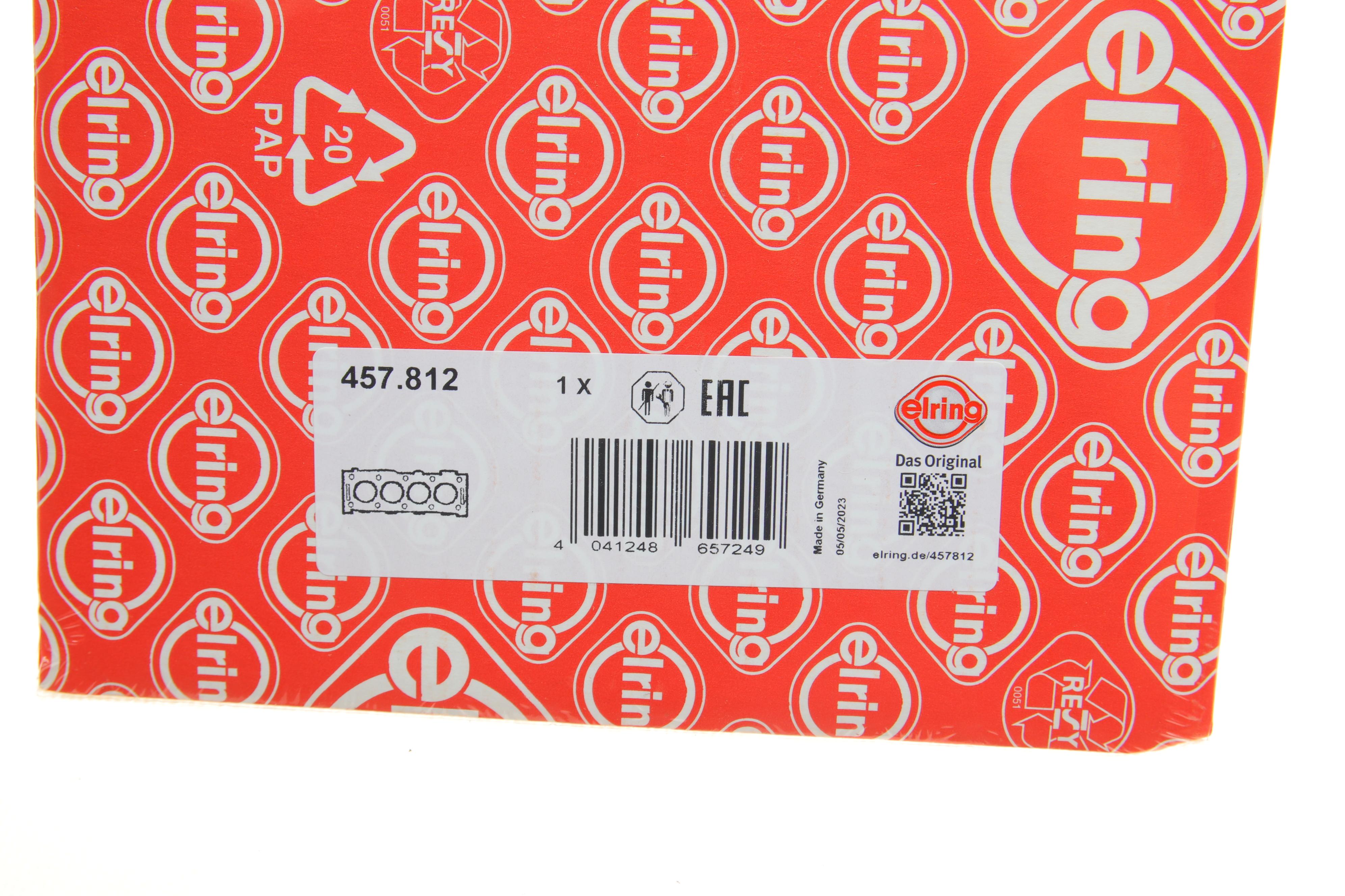 Прокладка ГБЦ Opel Astra J/Insignia A 2.0 CDTI 08-17 (4 мітки) (0.95mm)