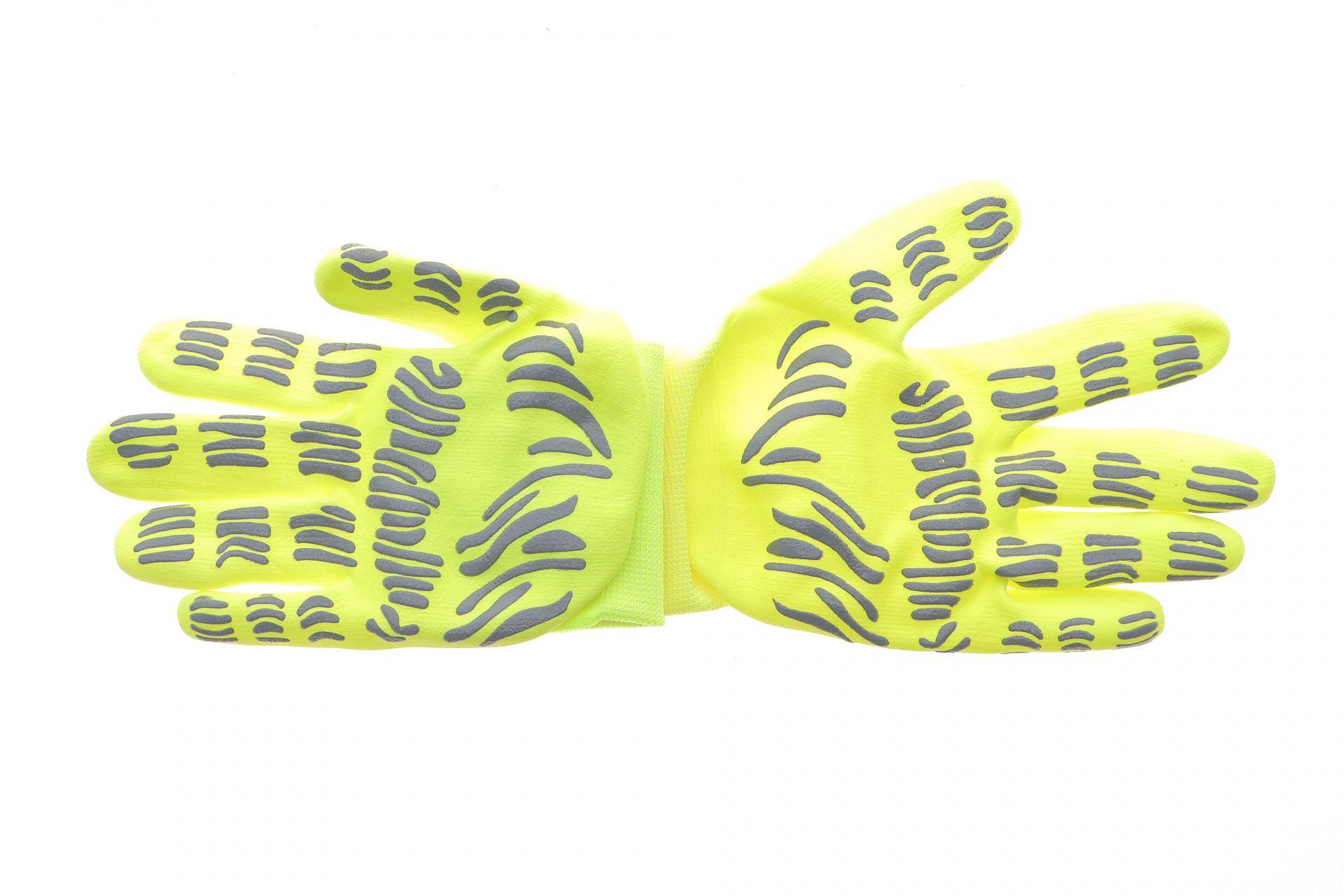 Рукавиці з нітриловим покриттям (L) TIGERFLEX HI-LITE