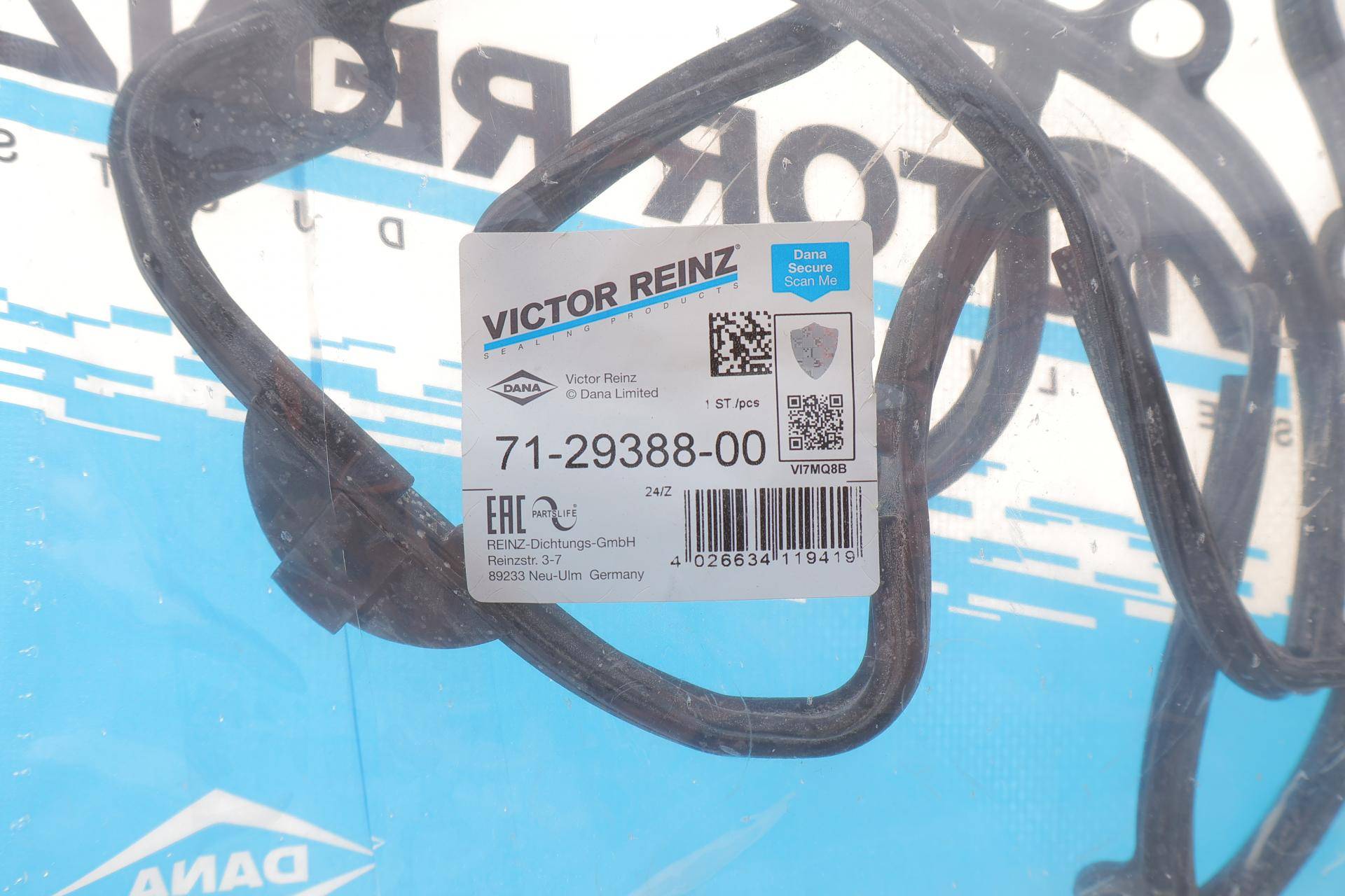 Прокладка кришки клапанів BMW 3 (E36/E46)/5 (E34) M43 1.6-1.9i 89-06