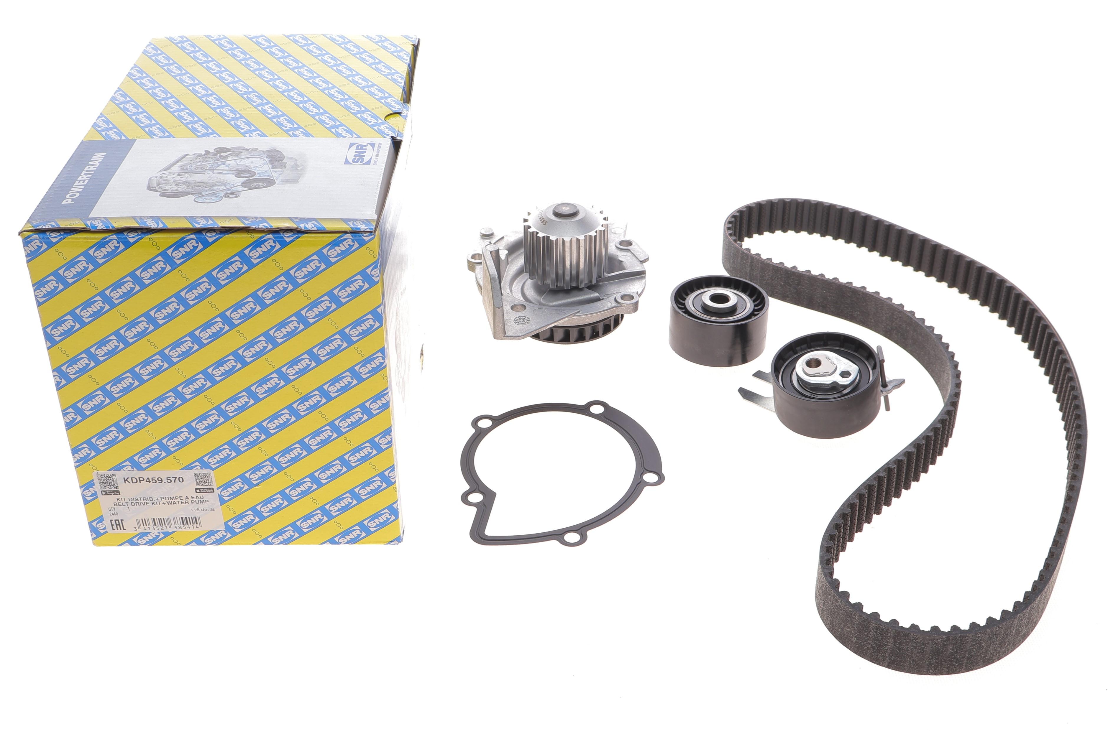 Комплект ГРМ + помпа Citroen Jumpy/Peugeot Expert 2.0HDI 10-