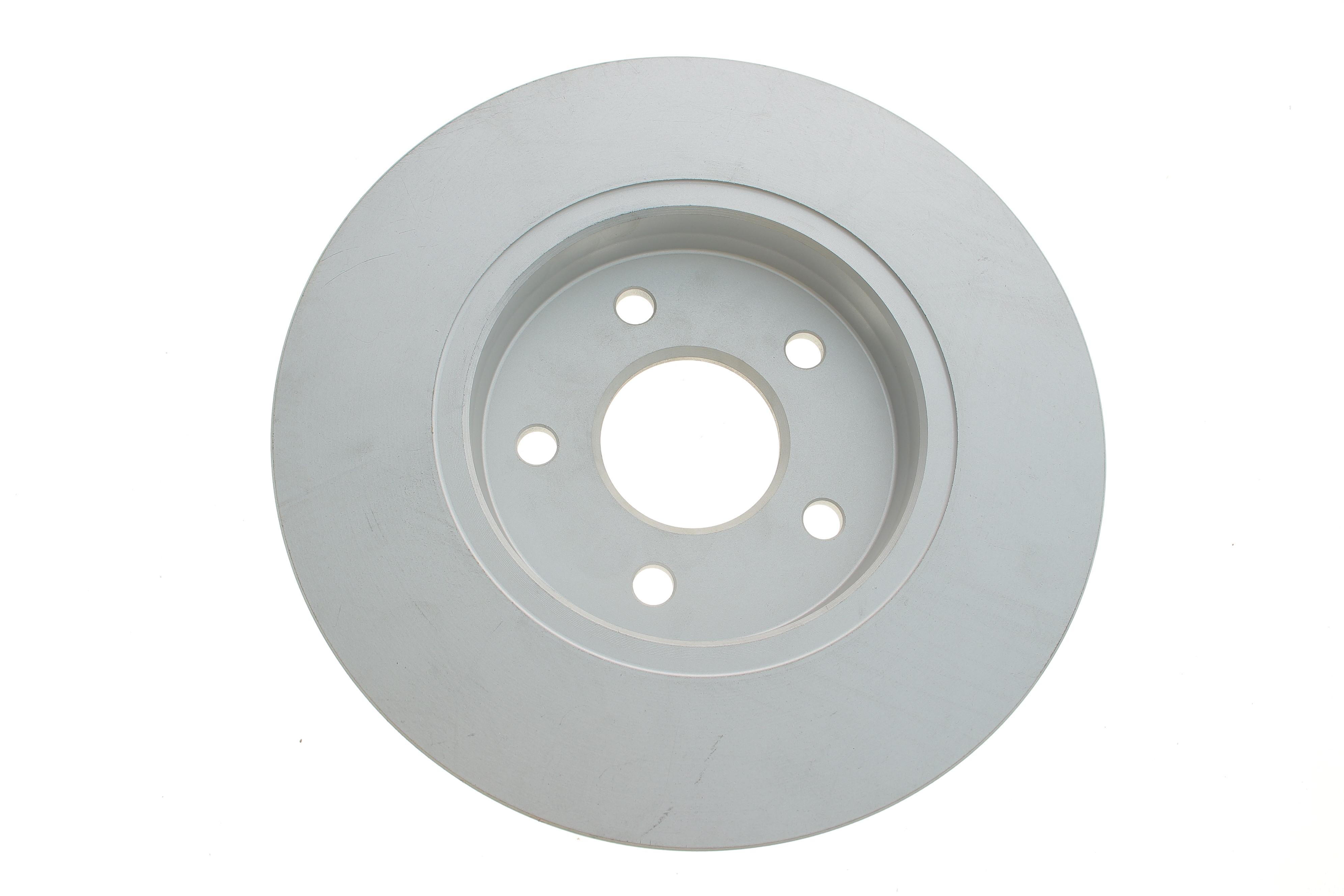 Диск гальмівний (задній) Ford Mondeo III 00-07/Jaguar X-Type 01-09 (280x12) (з покриттям) (повний)