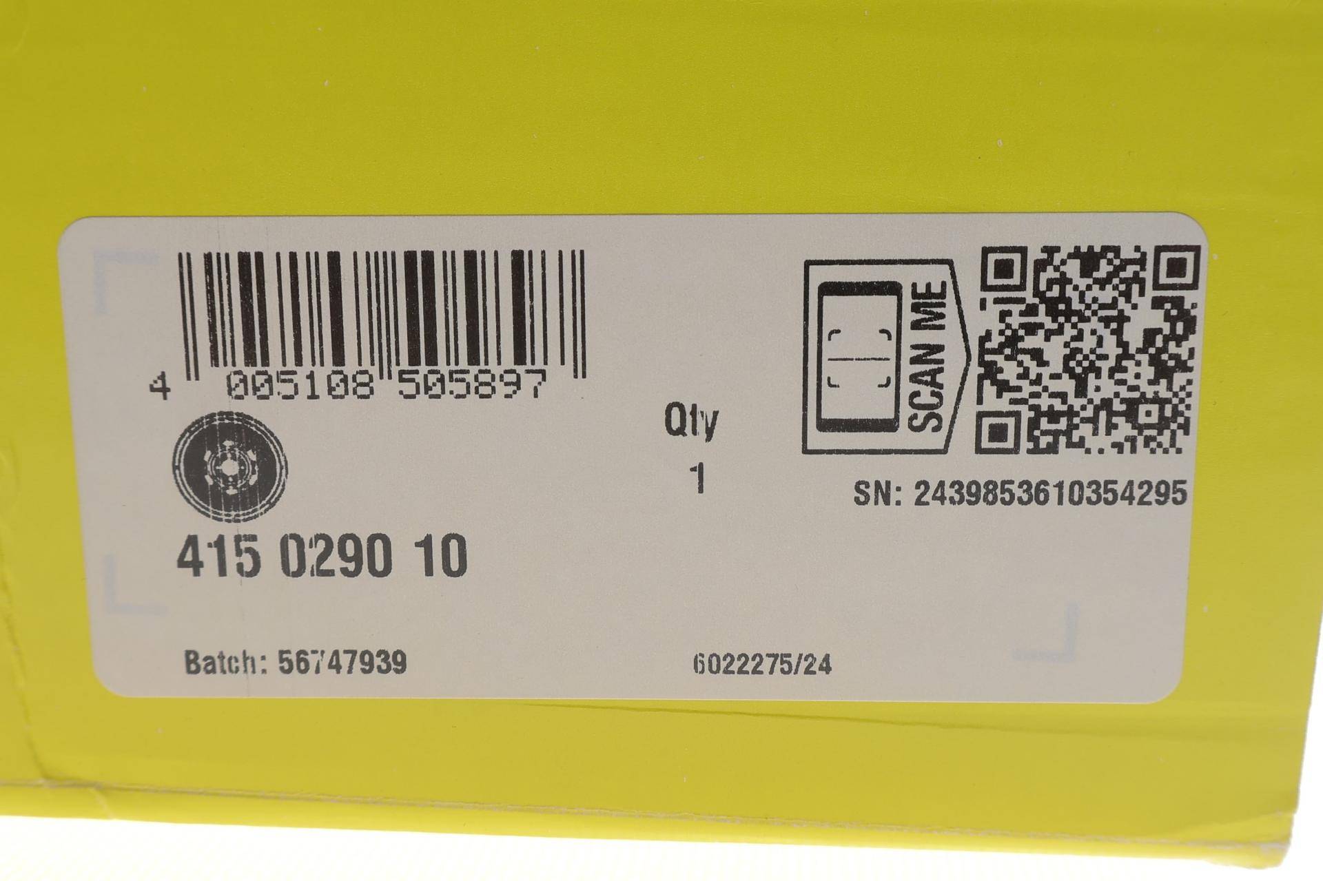 Демпфер зчеплення KIA Carnival III 2.9 CRDi 06-, 136kw, J3(CRDi)