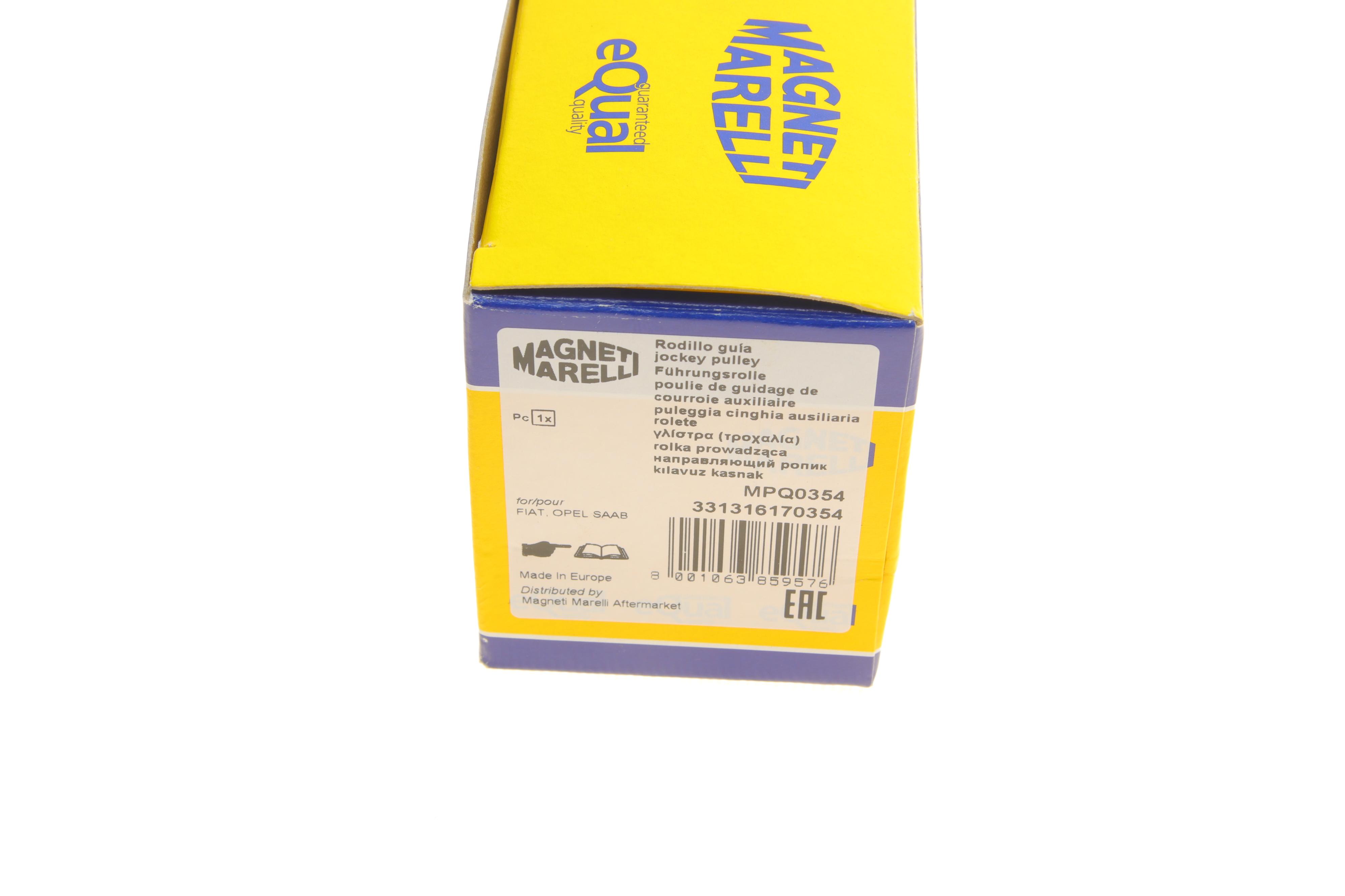 Ролик генератора Opel Astra H 1.9 CDTI 04-10 (паразитный)