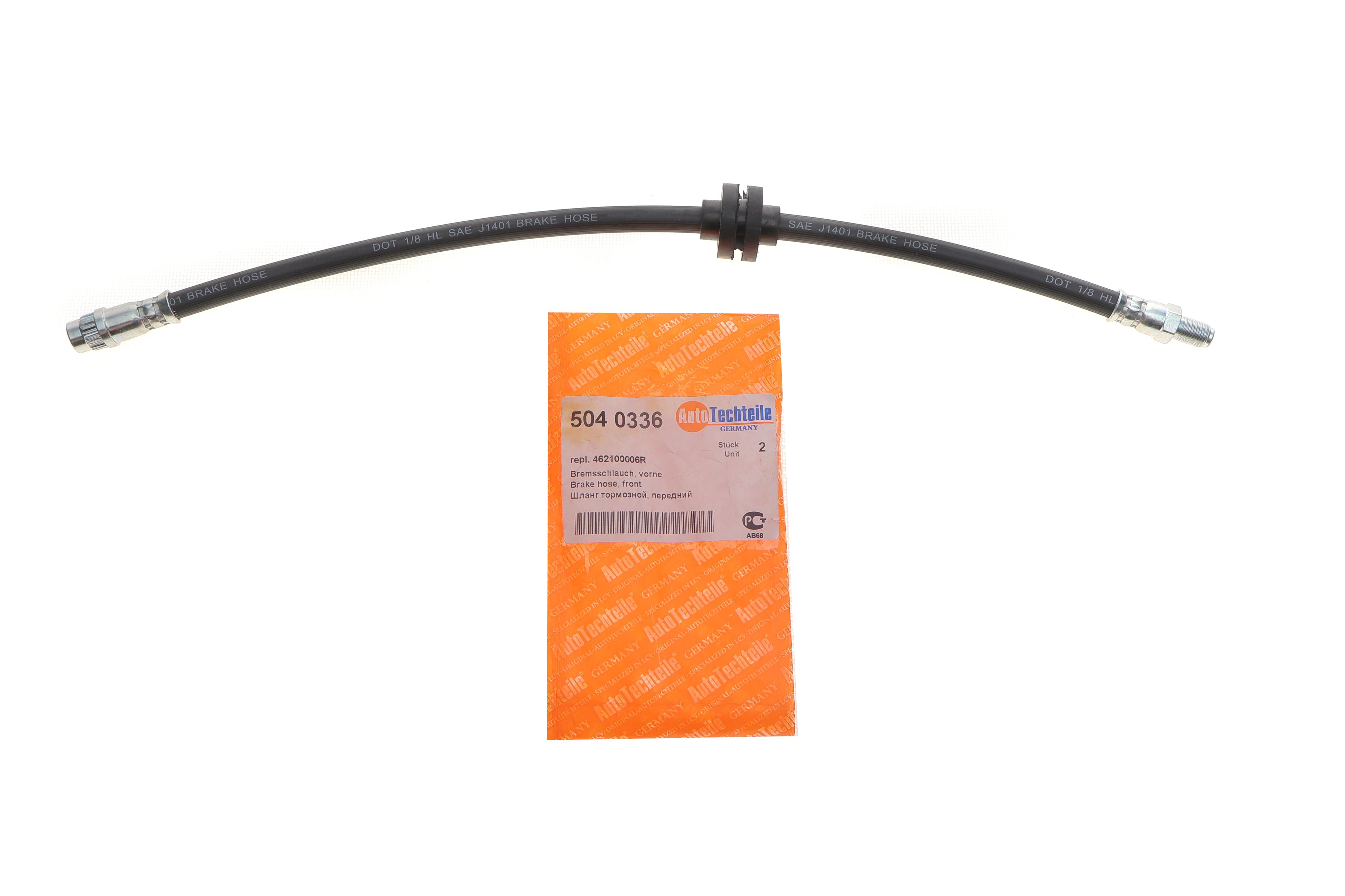 Шланг гальмівний (передній) Renault Megan III/Scenic III 08-