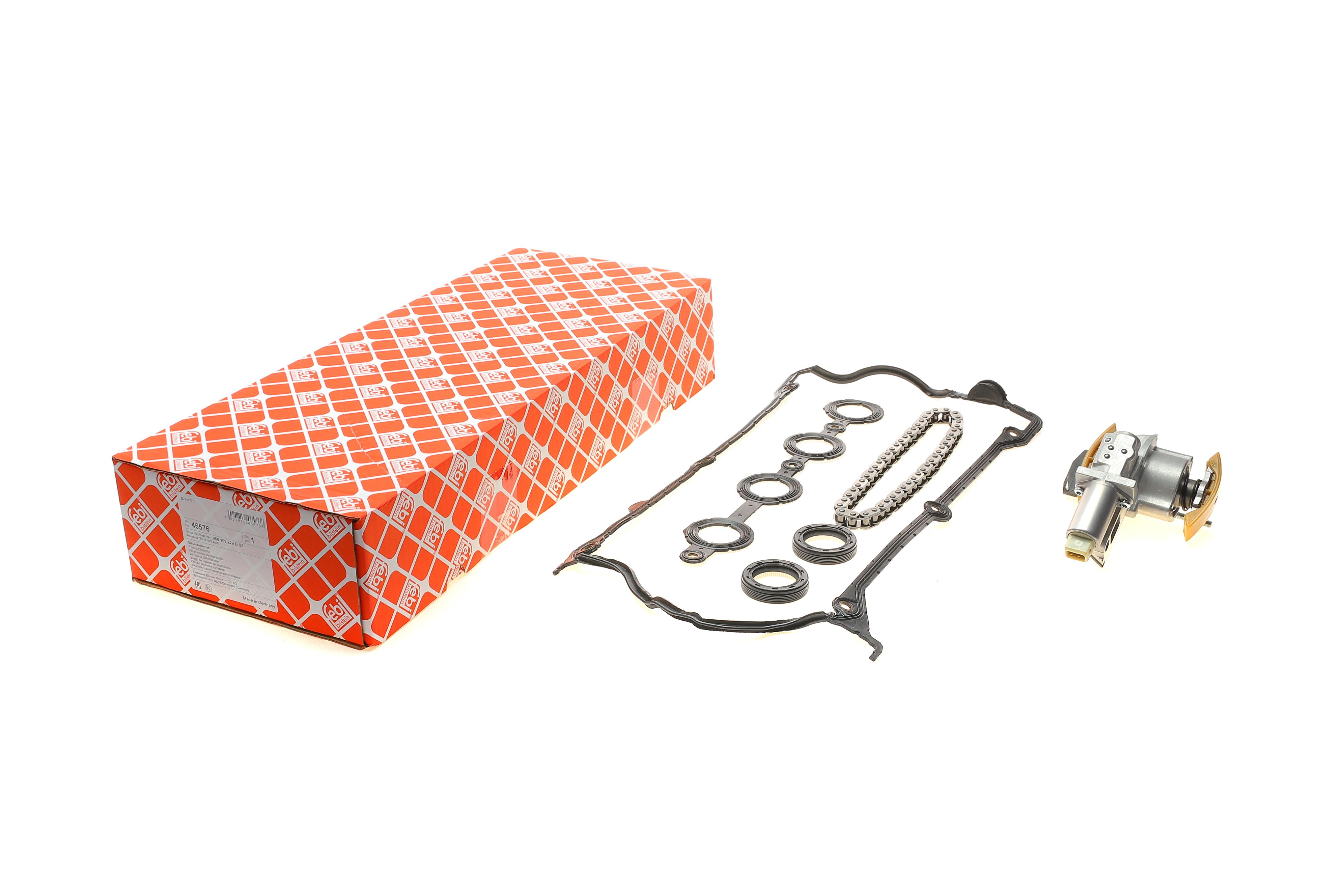 Комплект ланцюга ГРМ VW Passat 1.8T -05 (+комплект прокладок кришки клапанів)