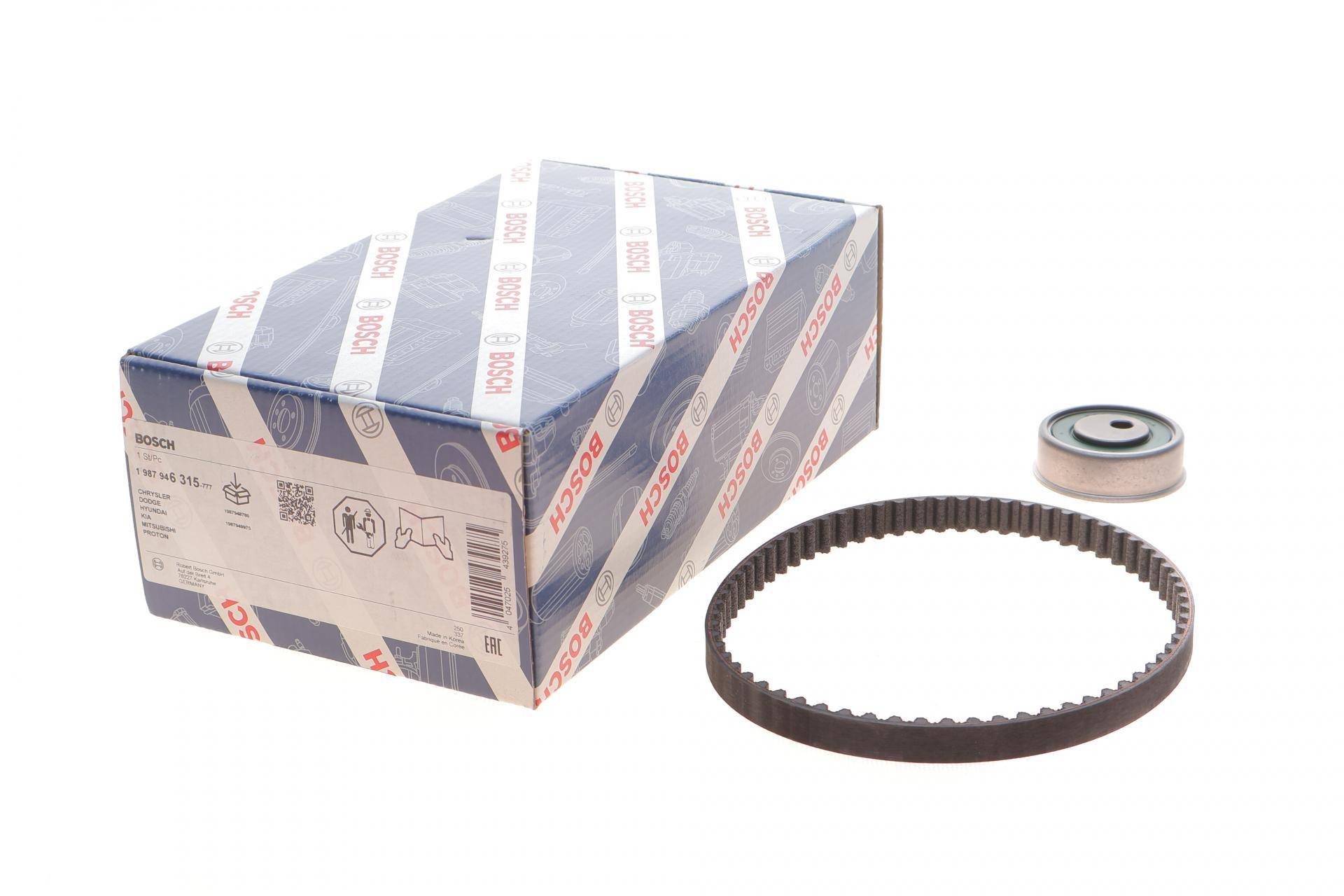 Комплект ГРМ Hyundai Sonata 2.0i 16V 96-98/Mitsubishi Outlander 2.4 4WD 03-07/Lancer 2.0 03-13/L200 (13x65z)