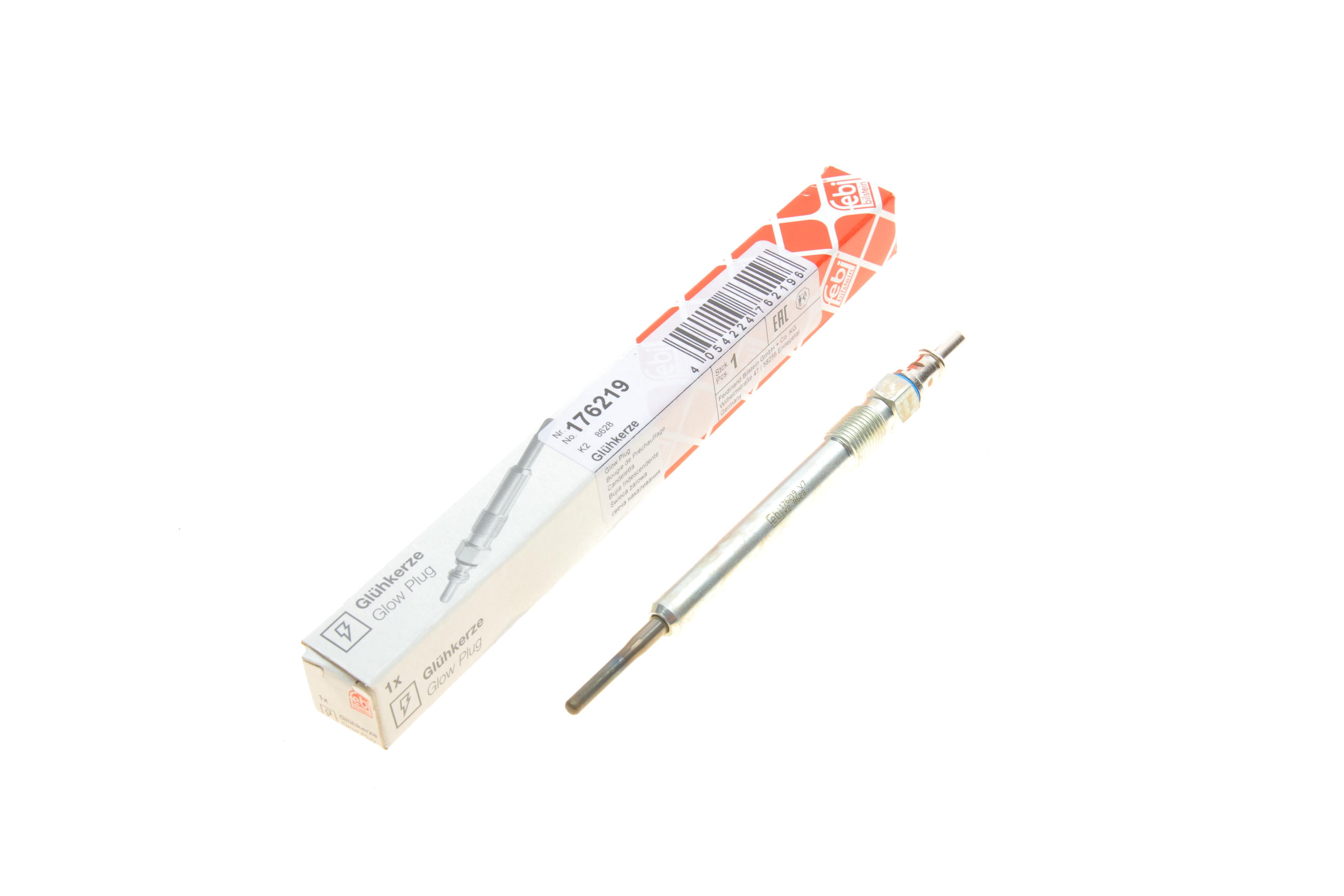 Свічка розжарювання MB C-клас (W204)/E-клас (W211) 2.2CDI 06- (7V) (M10x1.0)