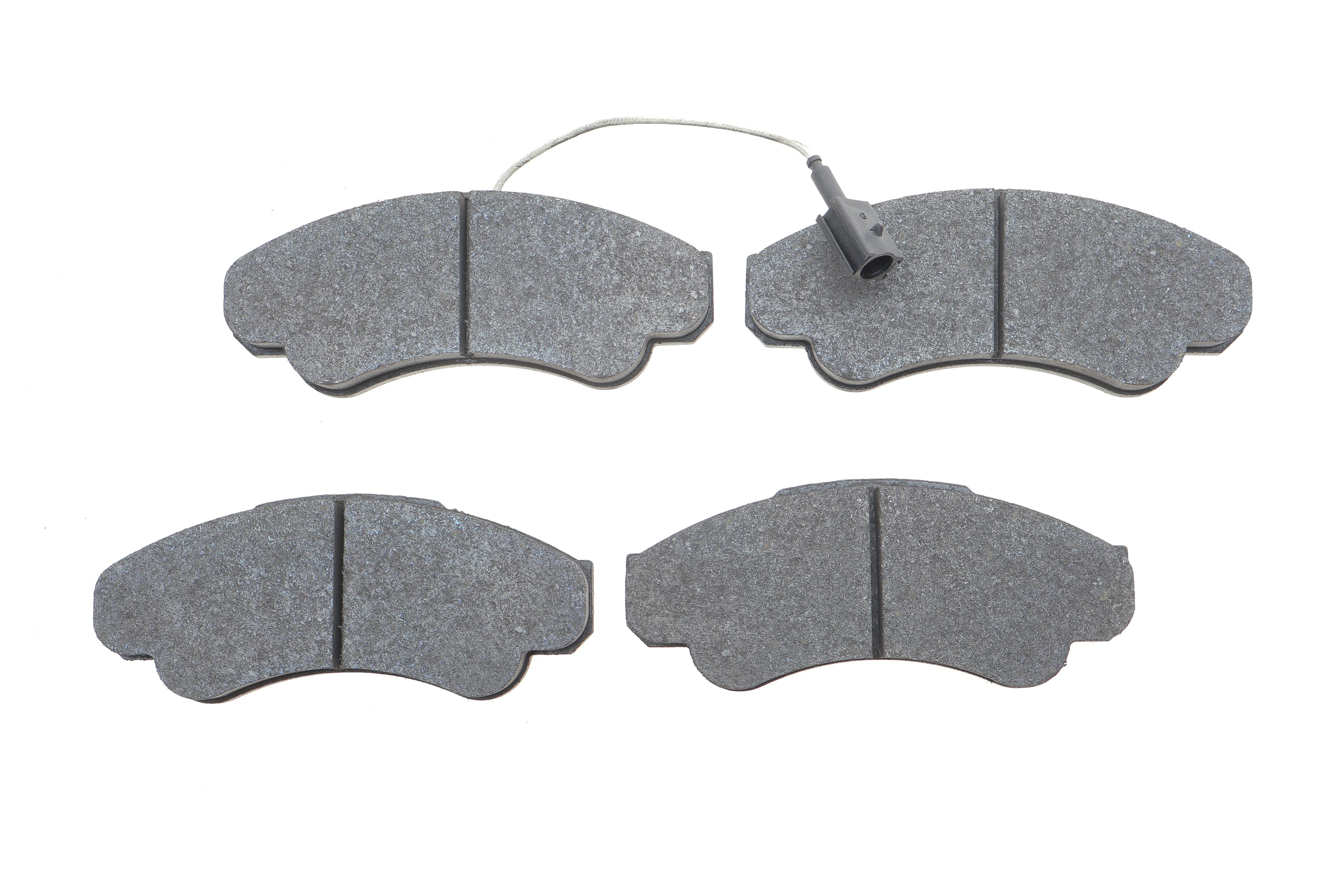 Колодки гальмівні (передні) Citroen Jumper 99-06/Fiat Ducato 00-/Peugeot Boxer 97-09 (+датчик)