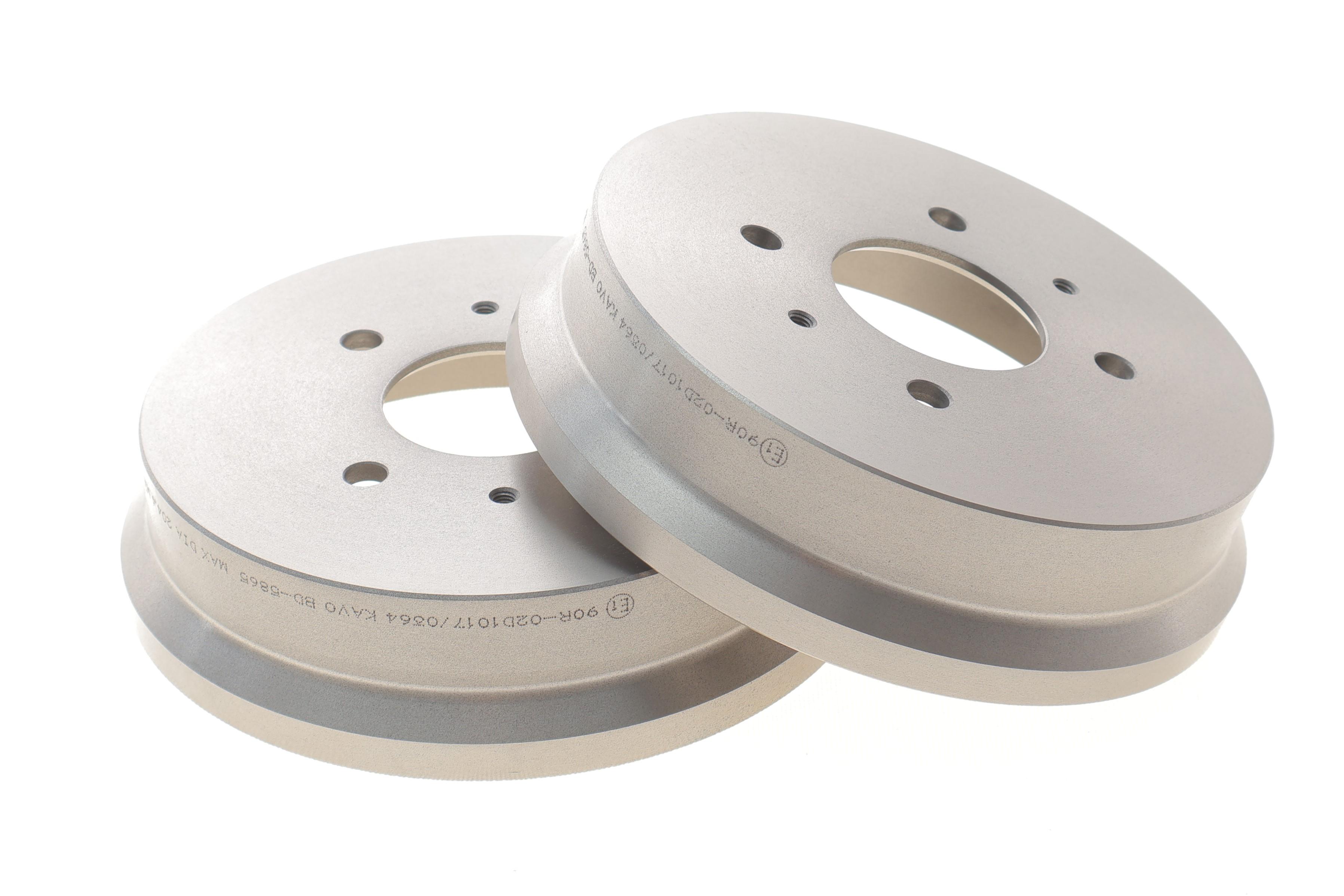 Барабан тормозной (задний) Mitsubishi Colt VI 1.1/1.3/1.5D 04-13 (239x58)