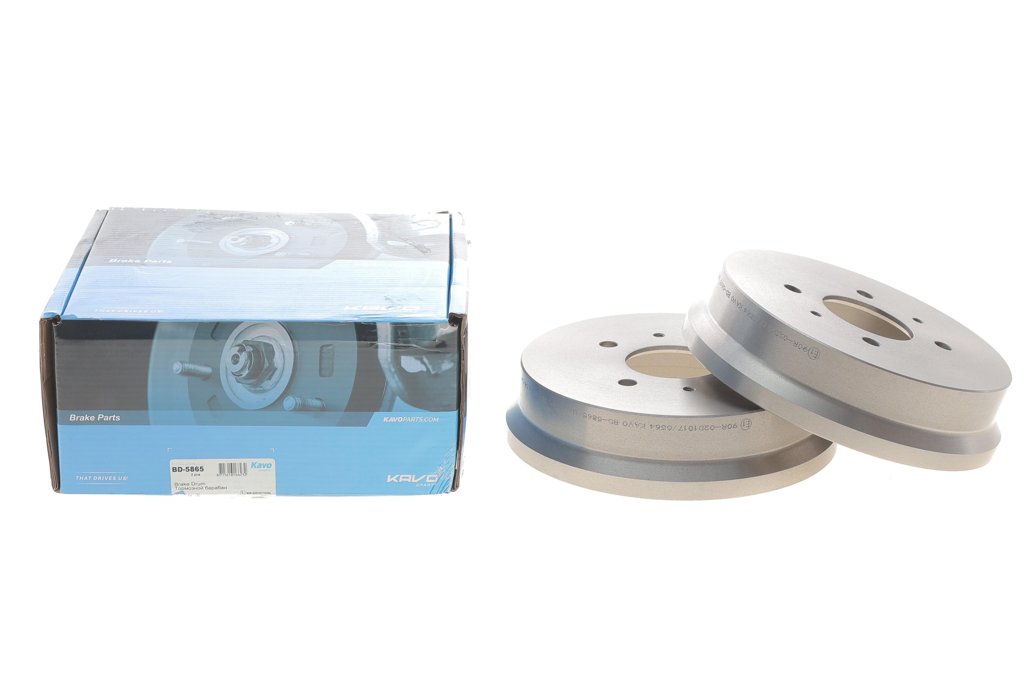 Барабан тормозной (задний) Mitsubishi Colt VI 1.1/1.3/1.5D 04-13 (239x58)