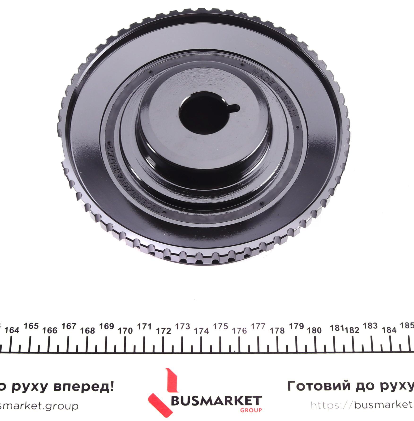 Шків колінвалу Opel Astra F/G/Vectra B 1.4-1.8 16V 94-05