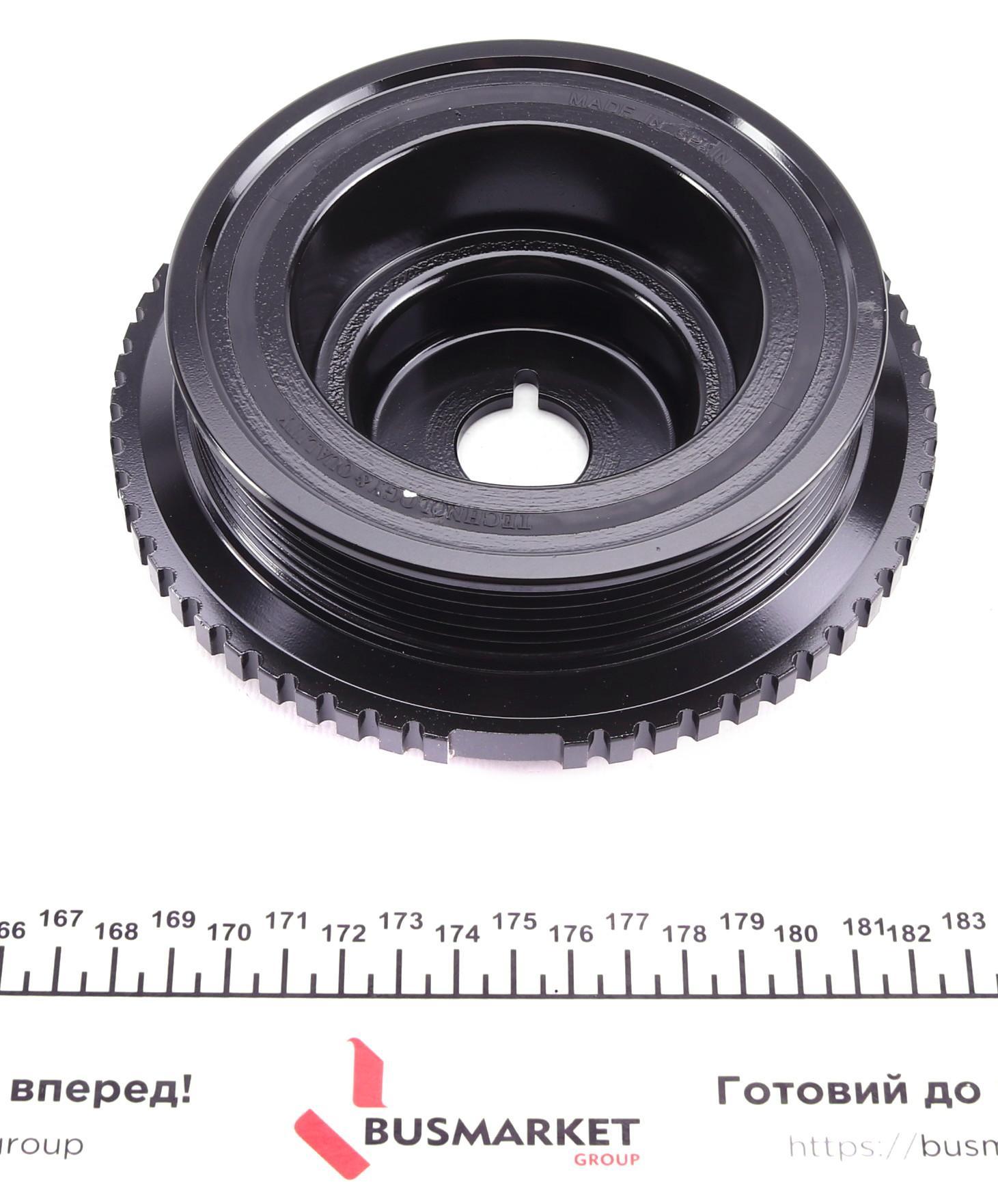 Шків колінвалу Opel Astra F/G/Vectra B 1.4-1.8 16V 94-05