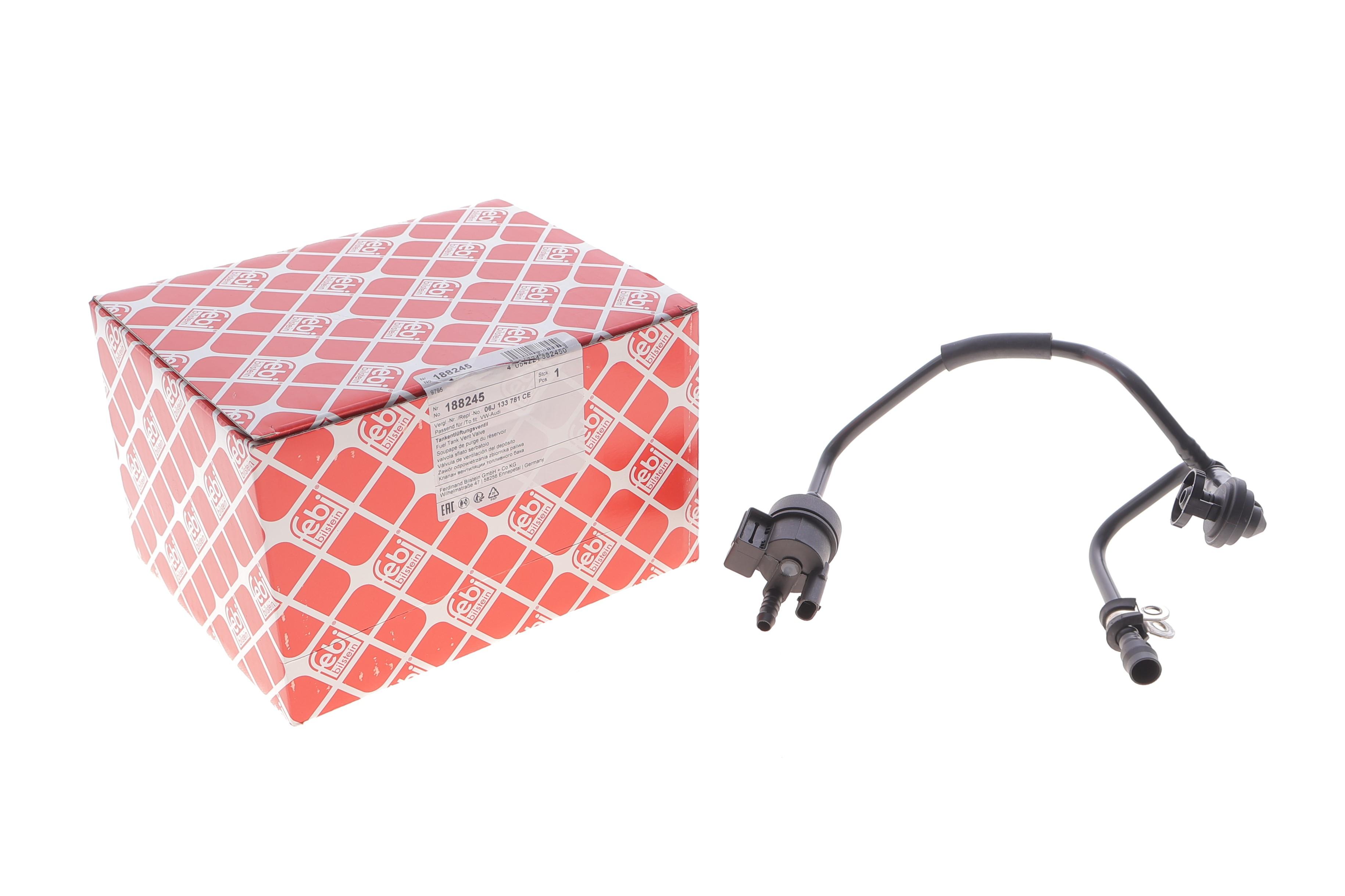 Клапан вентиляции бака топливного VW Golf 1.8 TSI/2.0 GTi/TFSI 04-