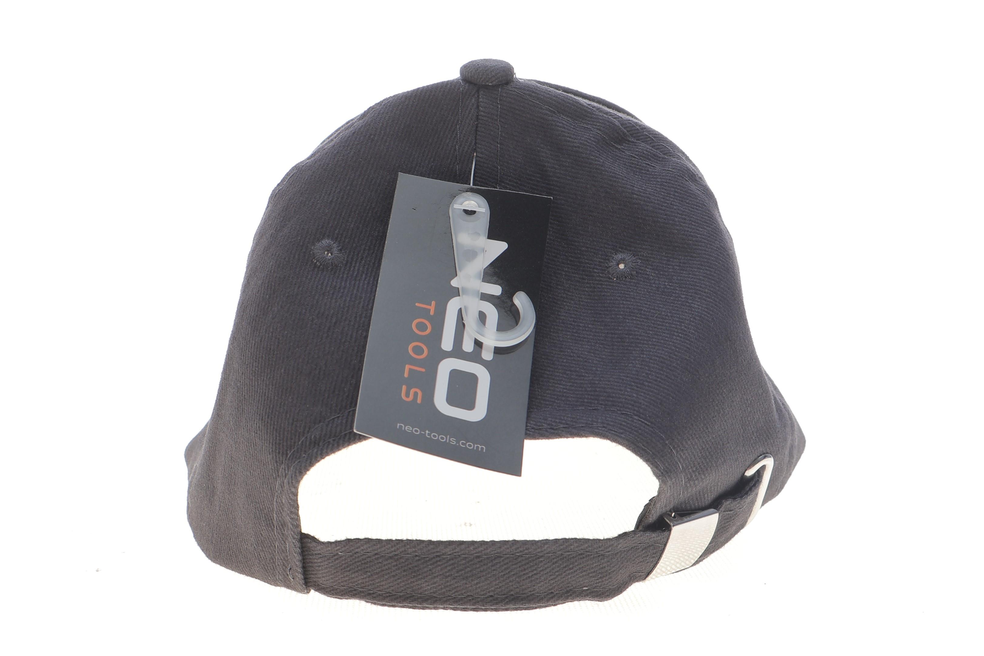 Бейсболка NEO TOOLS (сіра)