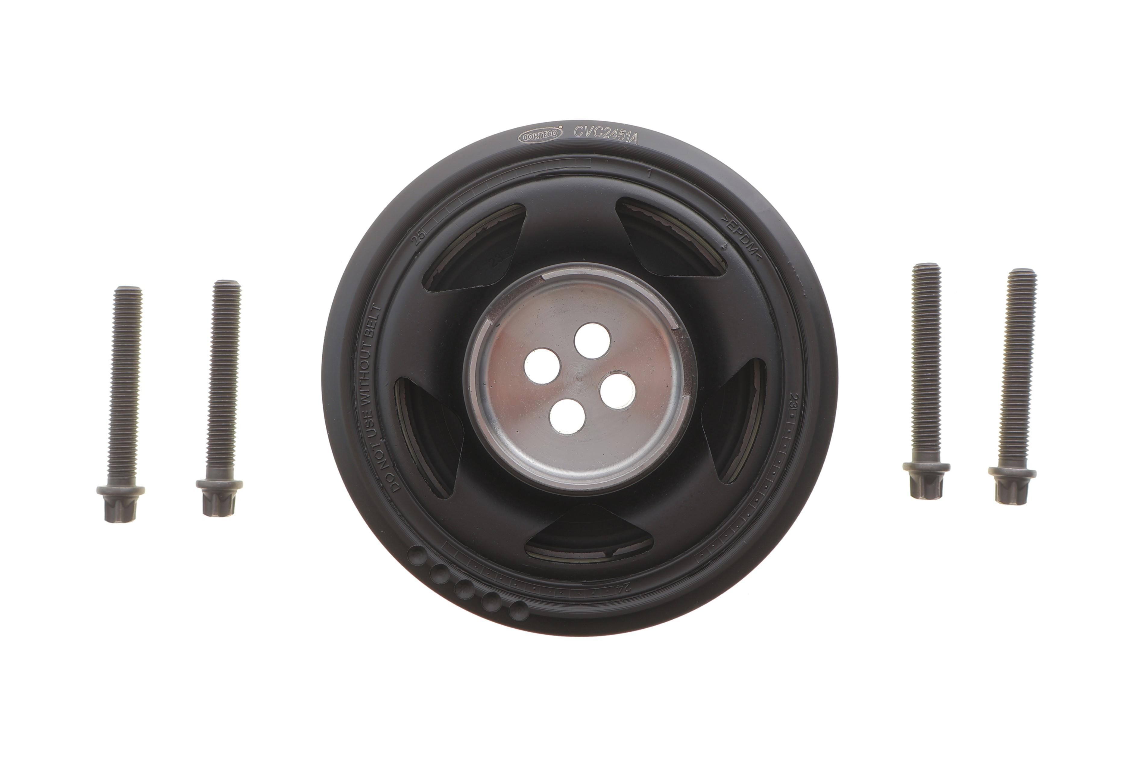 Шкив коленвала BMW 1 (F20/F21)/X1 (F48) 14- (5PK) (с болтом), B37 D15 A