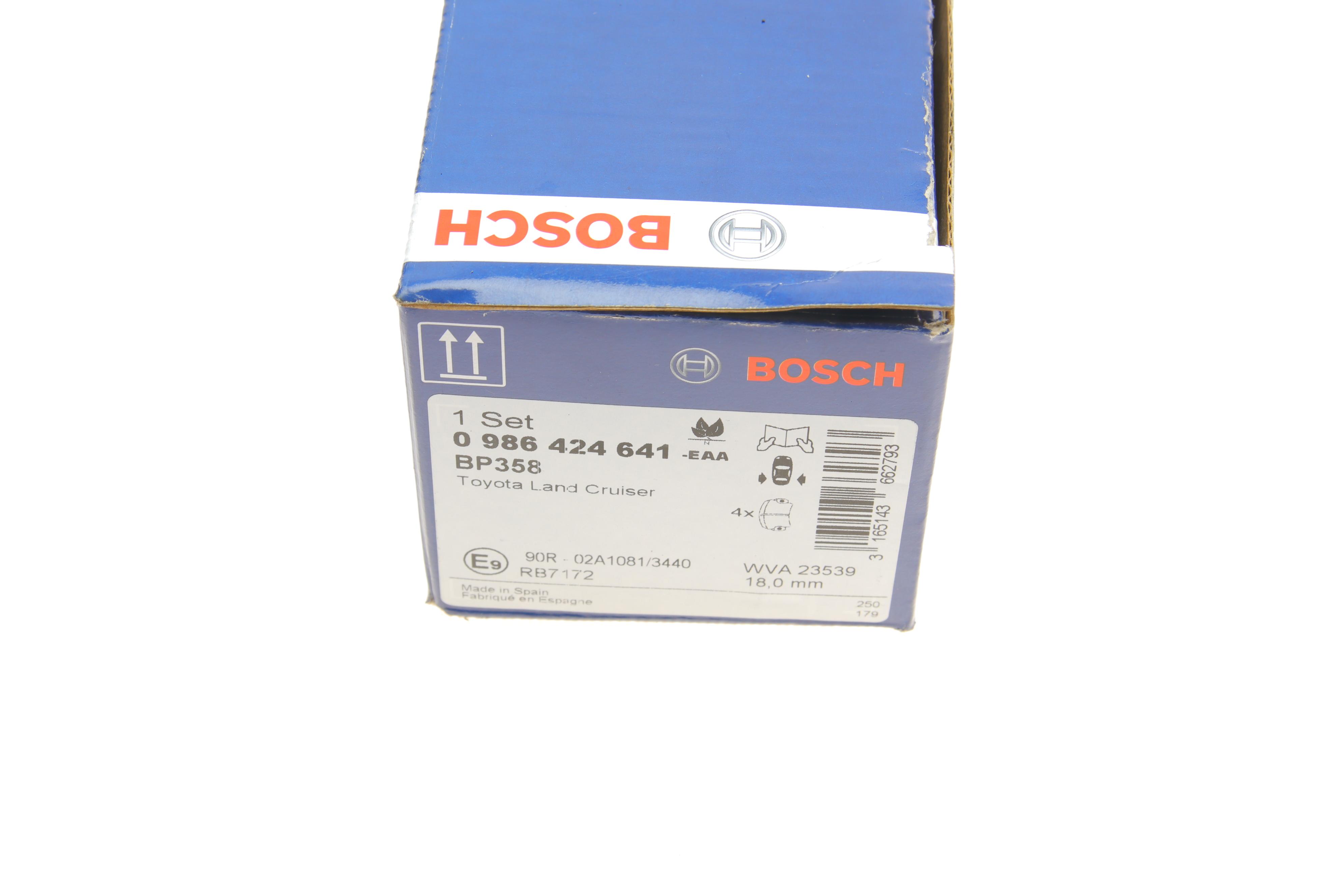 Колодки гальмівні (задні) Toyota Land Cruiser 100 98-07/Lexus LX II 98-08