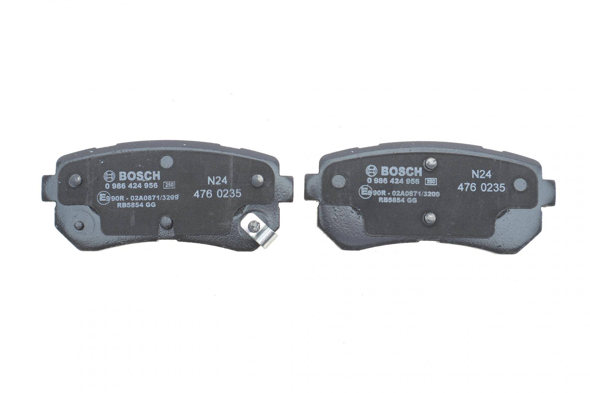 Колодки гальмівні (задні) Hyundai Sonata 10-15/Kia Optima 15-19