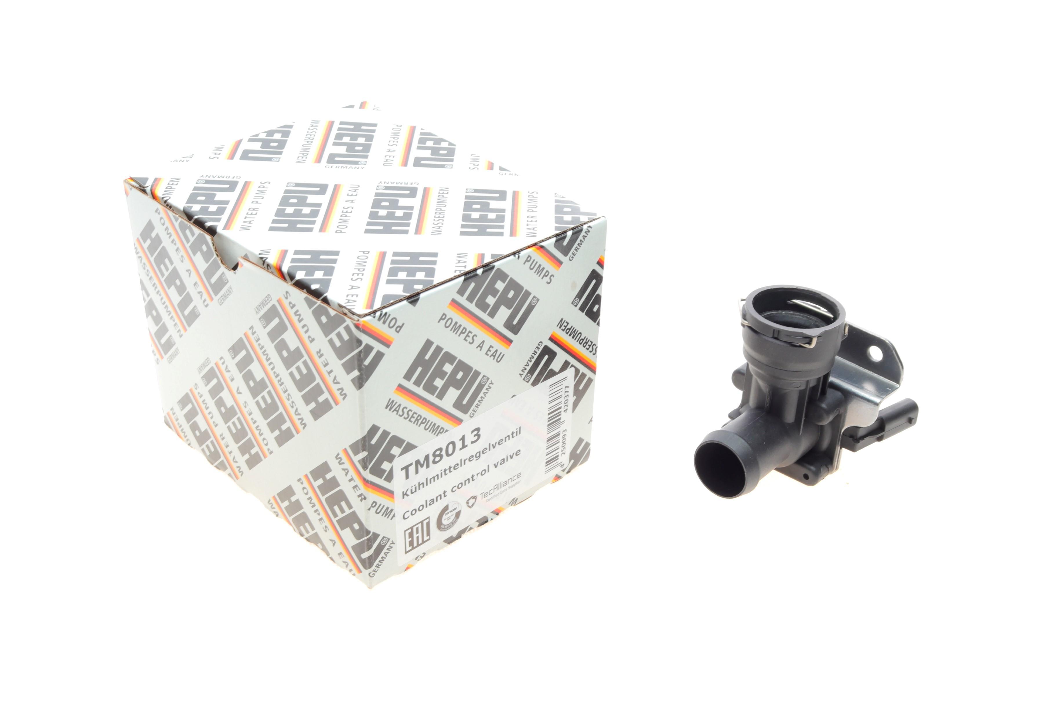 Кран печки MB C-class (W204)/E-class (W212) 07-15 (электро)