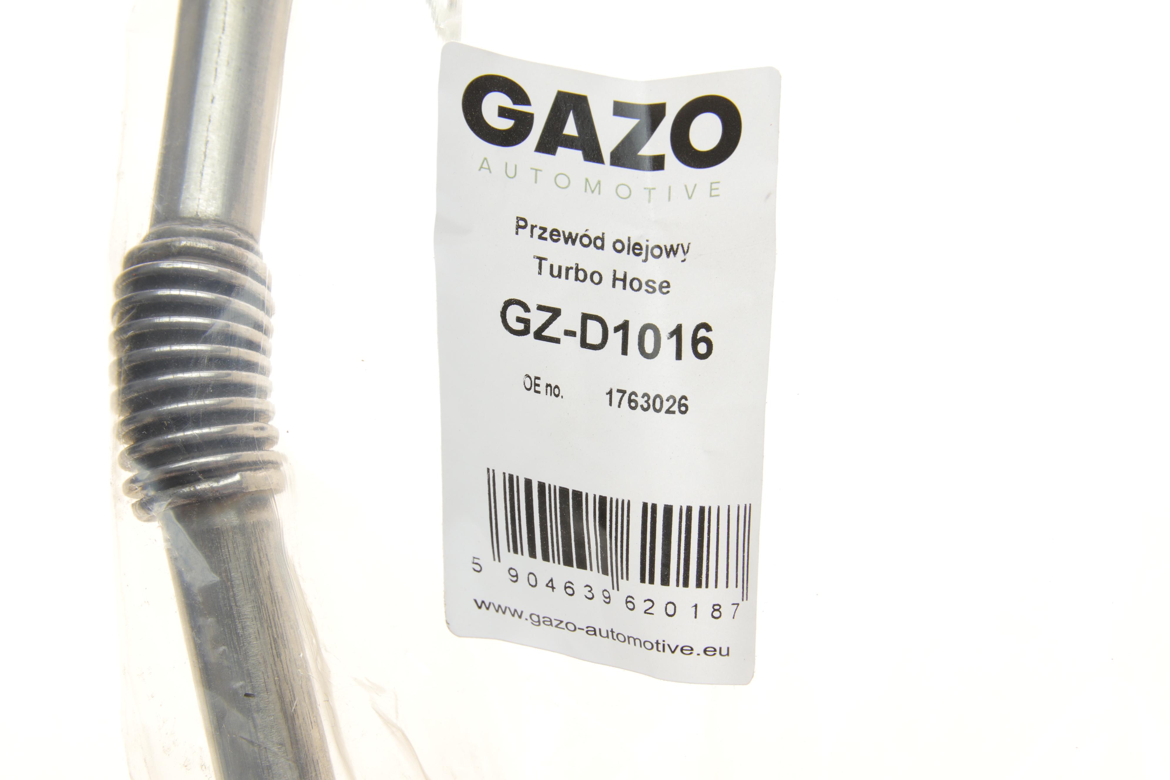 Трубка слива масла с турбины Ford Transit 2.2TDCI 11-