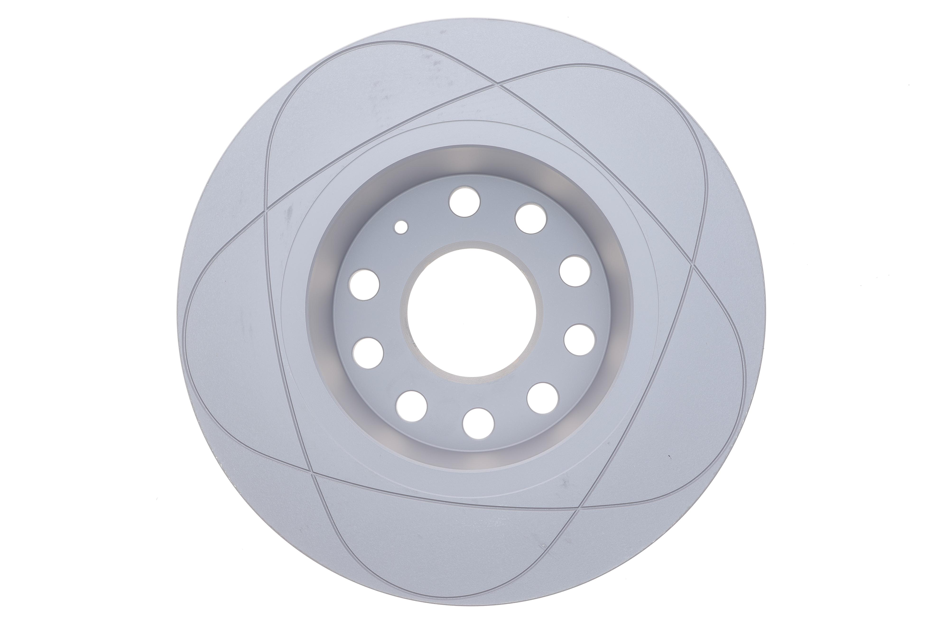 Диск гальмівний (задній) Audi A3/Skoda Octavia/VW Caddy 03-/Golf 08- (272x10)(з покр.) PowerDisc