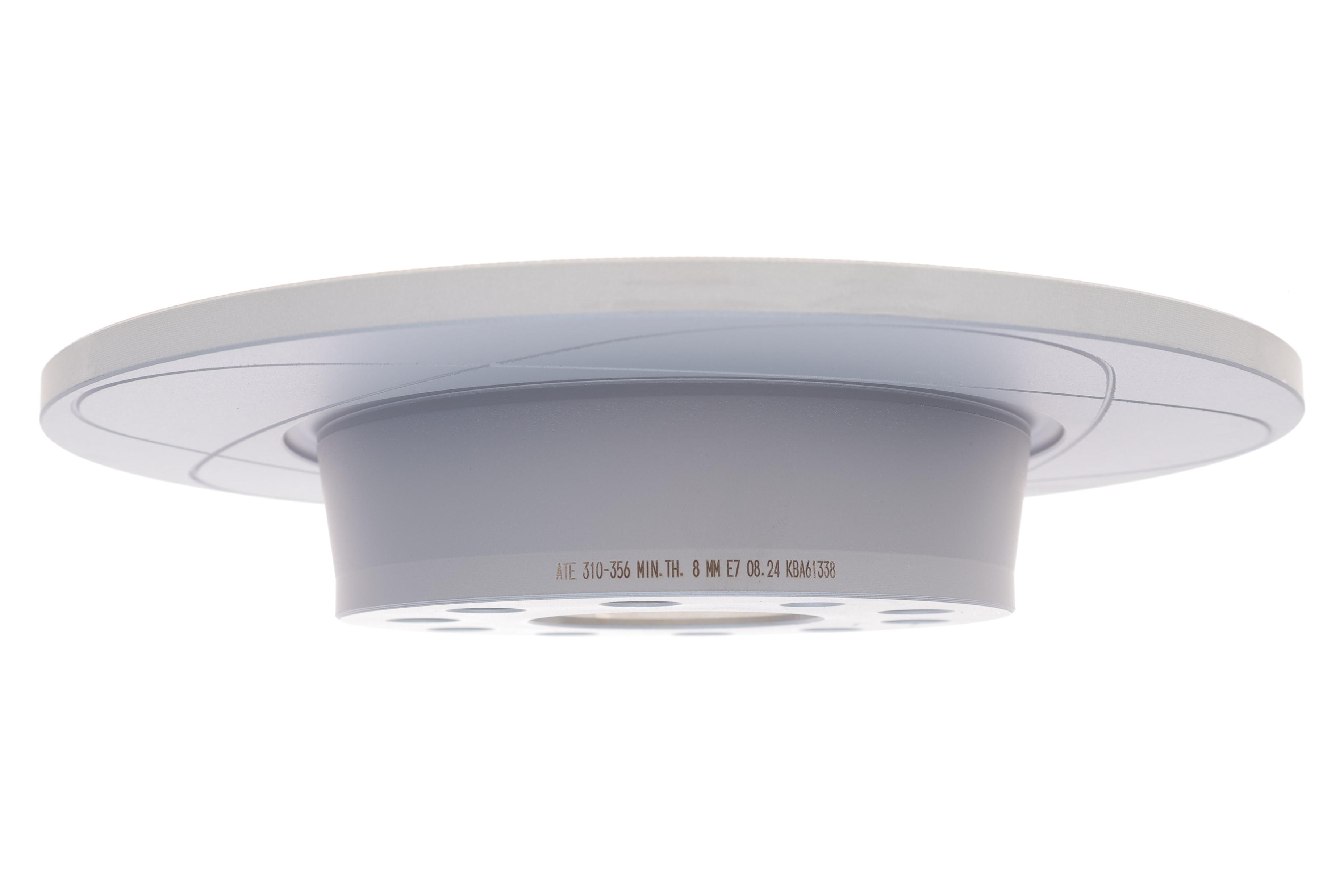 Диск гальмівний (задній) Audi A3/Skoda Octavia/VW Caddy 03-/Golf 08- (272x10)(з покр.) PowerDisc