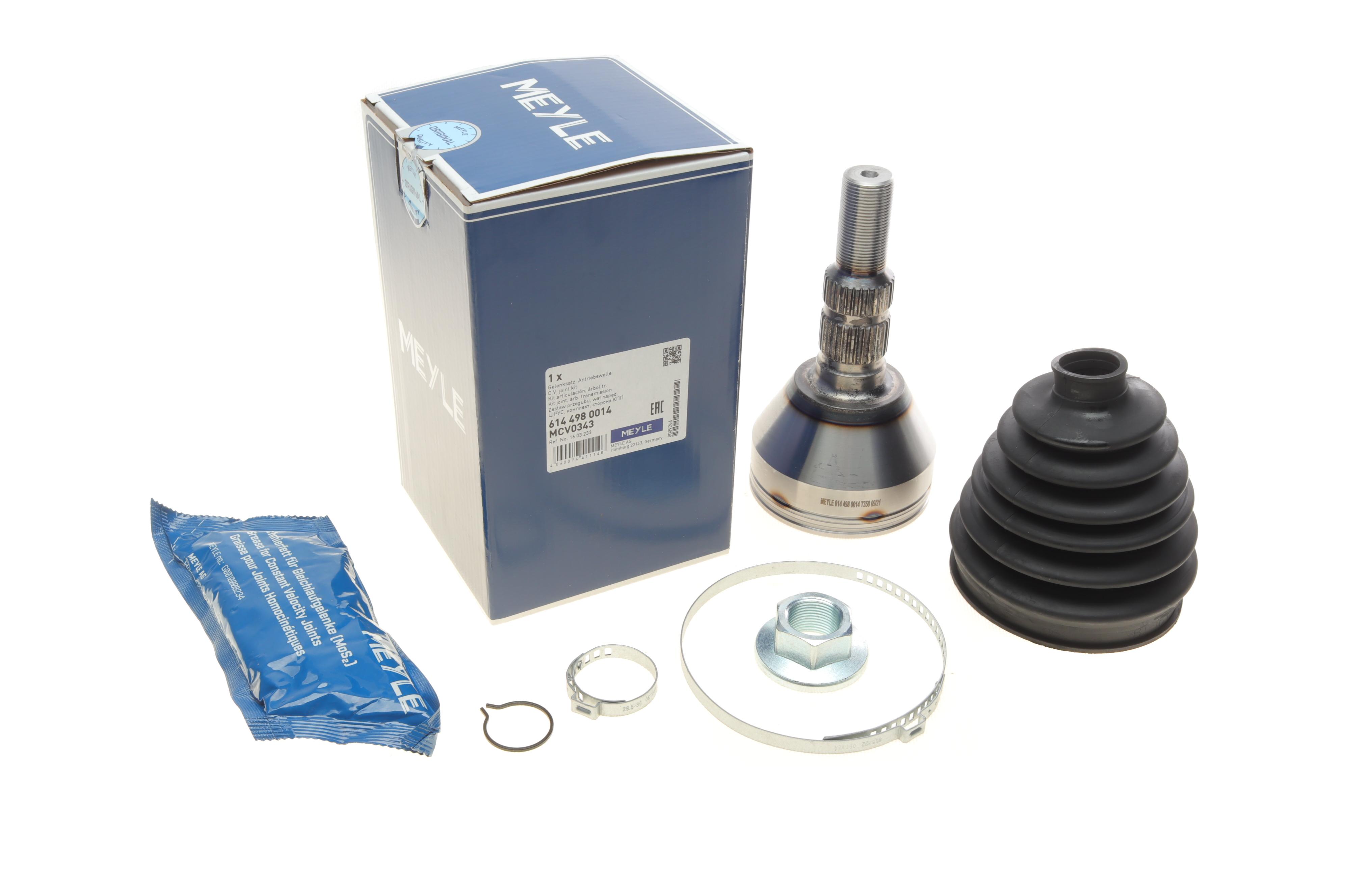 Шрус (наружный) Fiat Croma 05-/Opel Vectra C/Signum 02-08 (30z/25z)