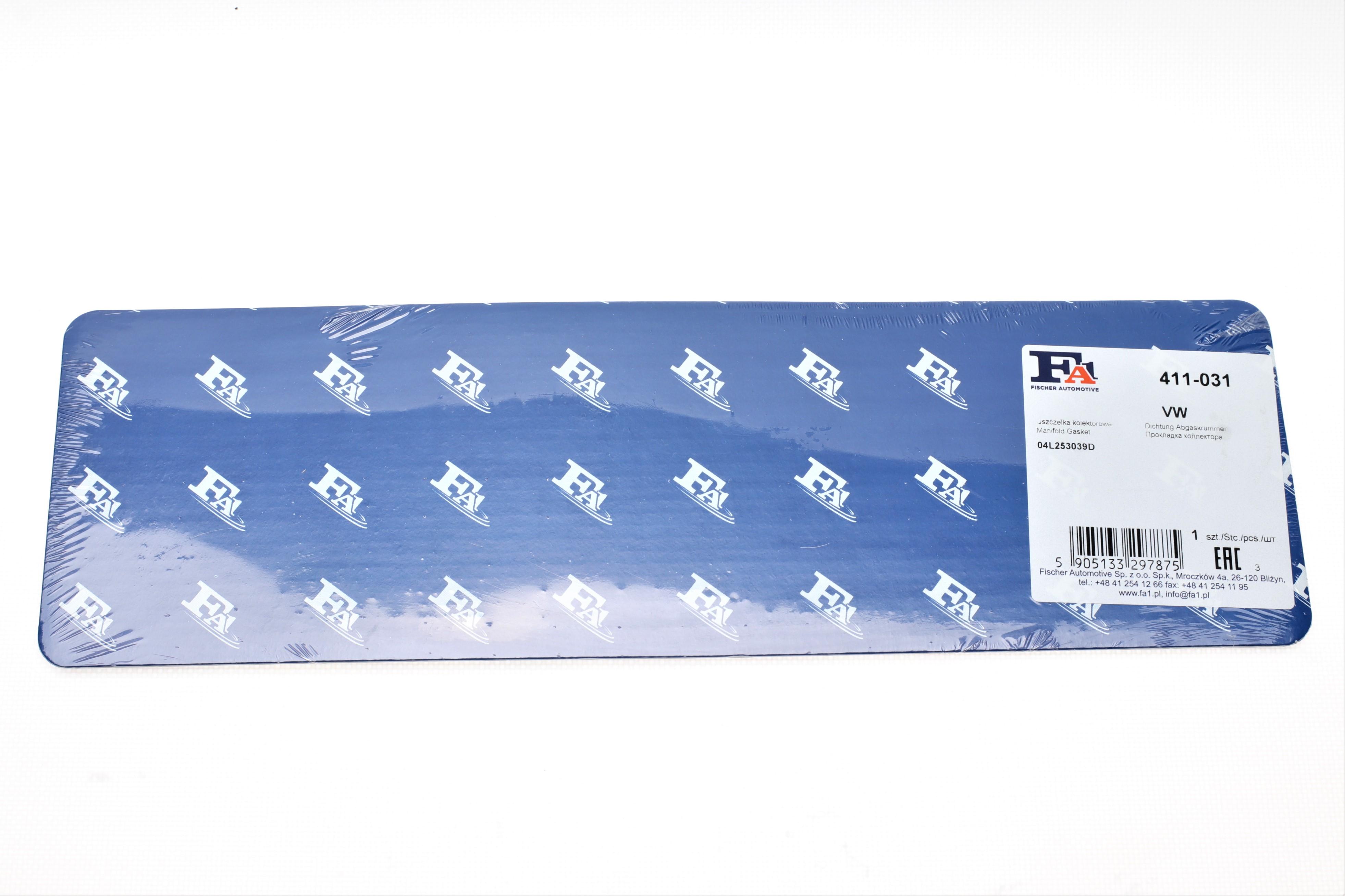 Прокладка колектора випускного VW Caddy III 2.0 TDI 12-15